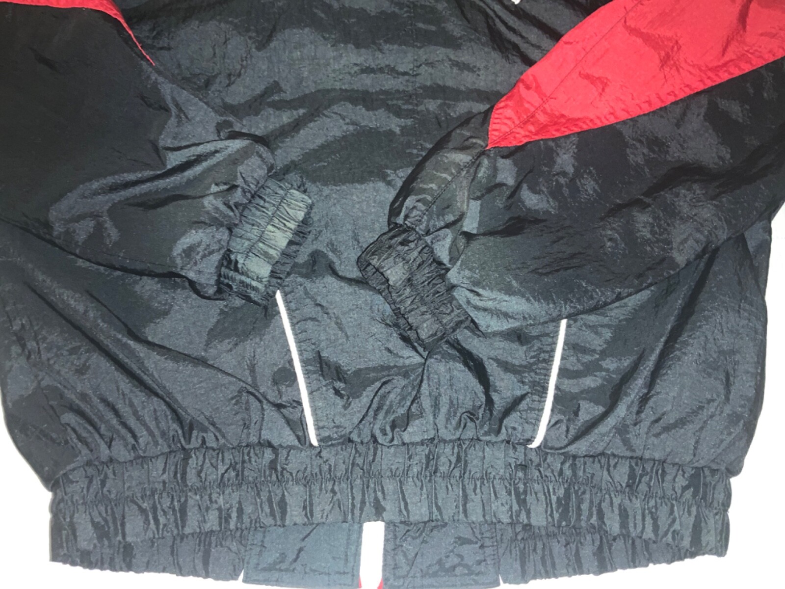 Rock Creek Hip Hop 80’s Retro Patchwork Windbreaker Jacket Multicolor Vintage S