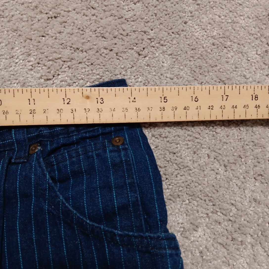 Vintage 70/80’s BROOKS Western Wear Denim Jeans High Rise Sz 13/14 (28×31)