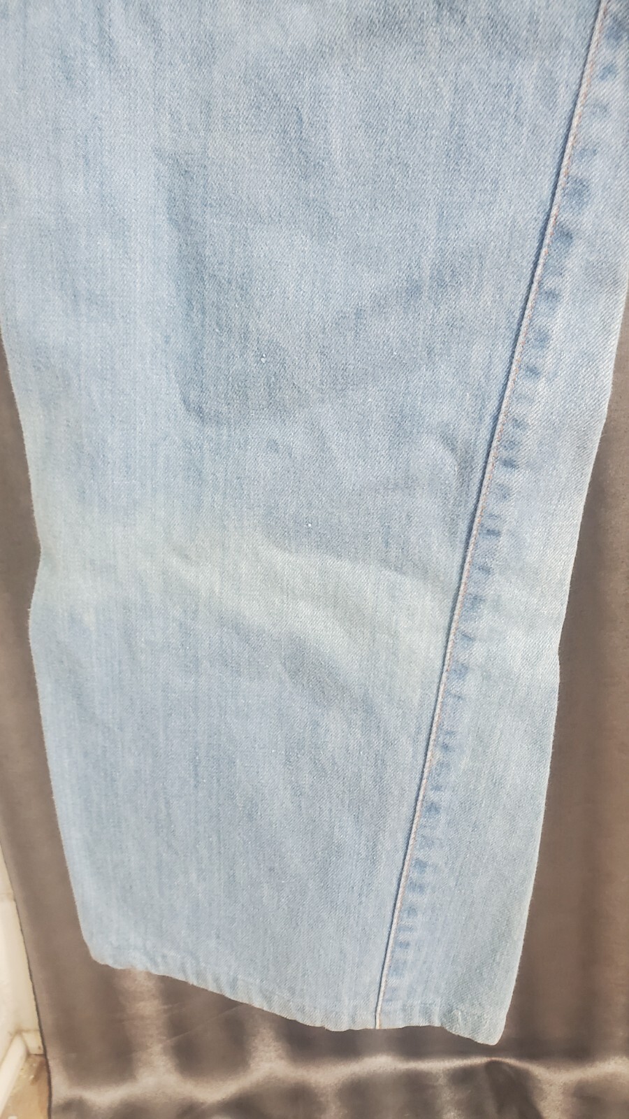 Vintage 1980’s-90’s Made in Paradise High-rise Wide Leg Jeans SZ 38 Jr.15