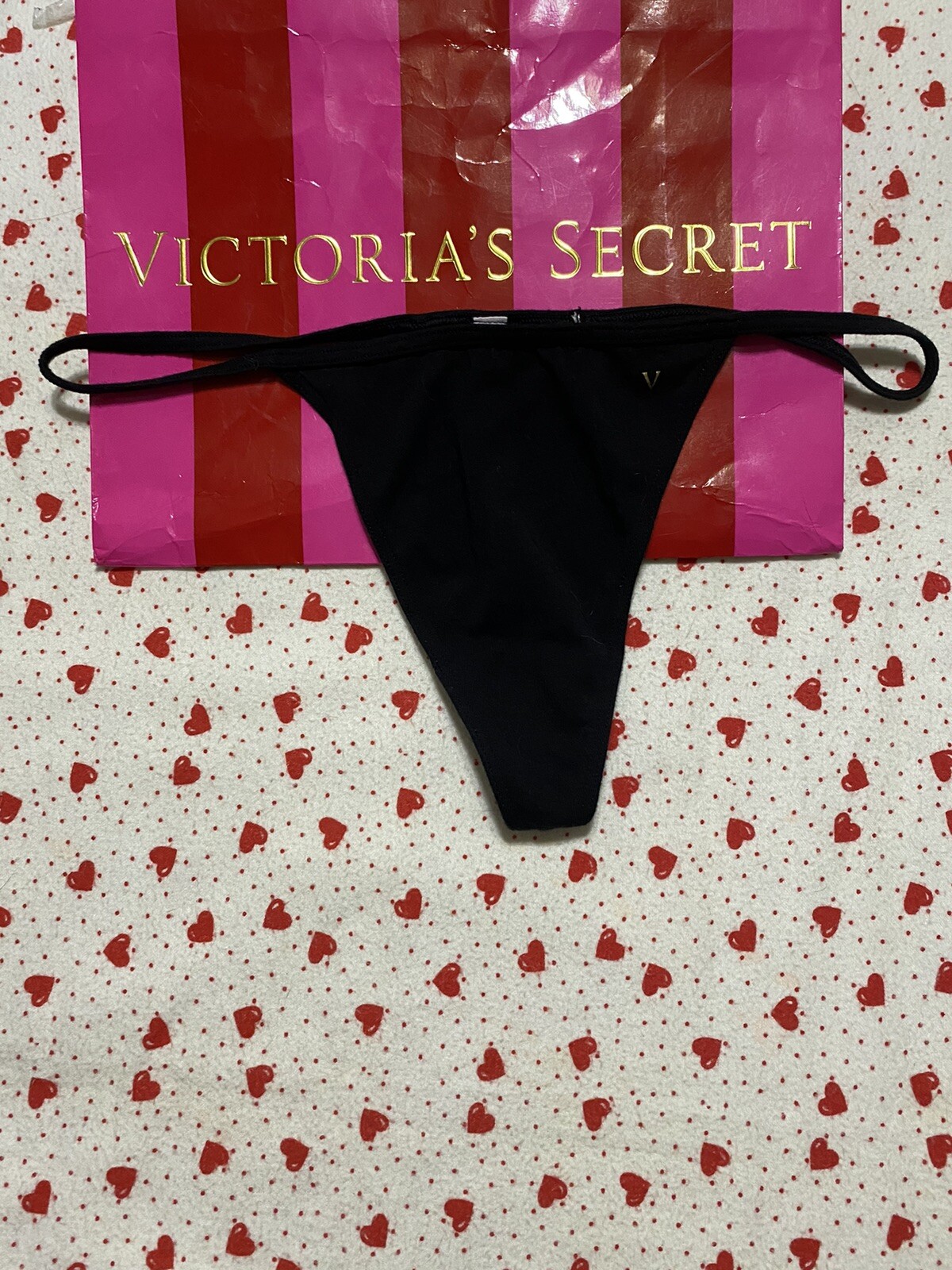Lot of 3 Panties~Lace Cheeky L, Hiphugger M, V-String L Assorted Colors