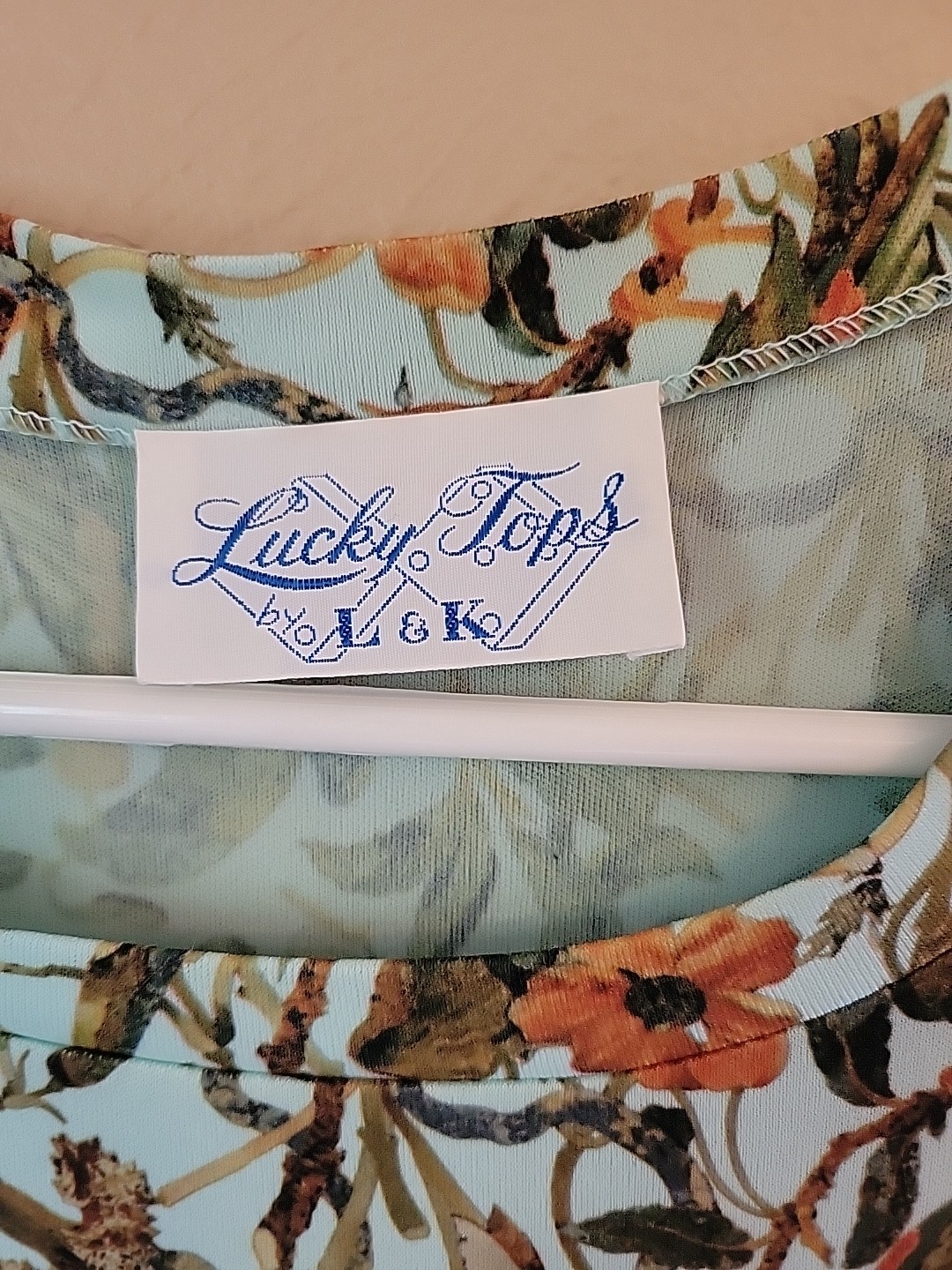 Vintage Lucky Tops By L&K Birds Flowers Parrot 1970s Women’s Small Tropical Boho