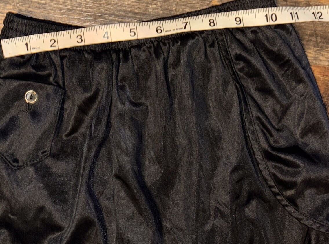 Vintage New Balance Shorts Nylon Lined Women’s Small Black Brief Liner Running