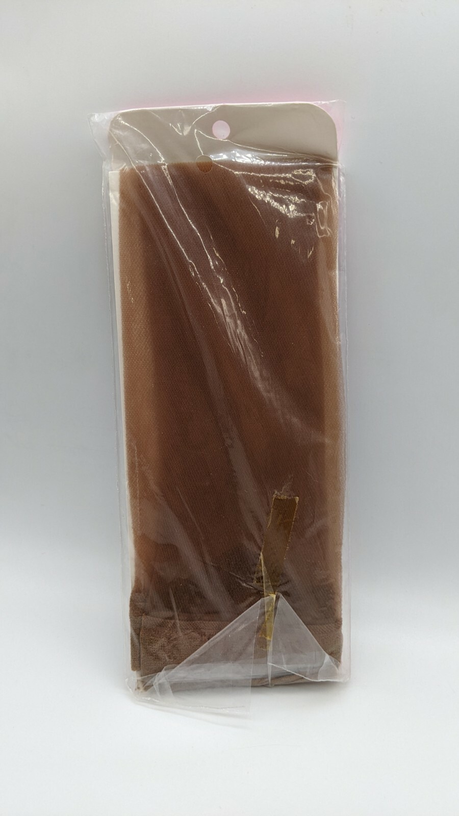 NIP VINTAGE RUTH BARRY SHEER STRETCH NYLON SUNTAN KNEE HIGH STOCKINGS FIT 8.5-11