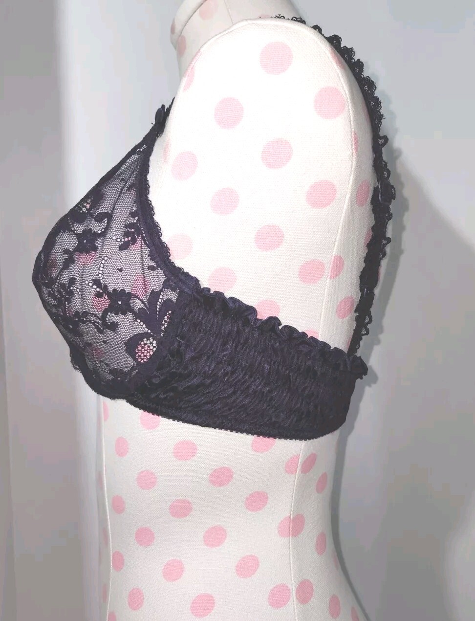 Vintage Victoria’s Secret Gold Label Bra 36C Made in USA- NWOT – PURPLE