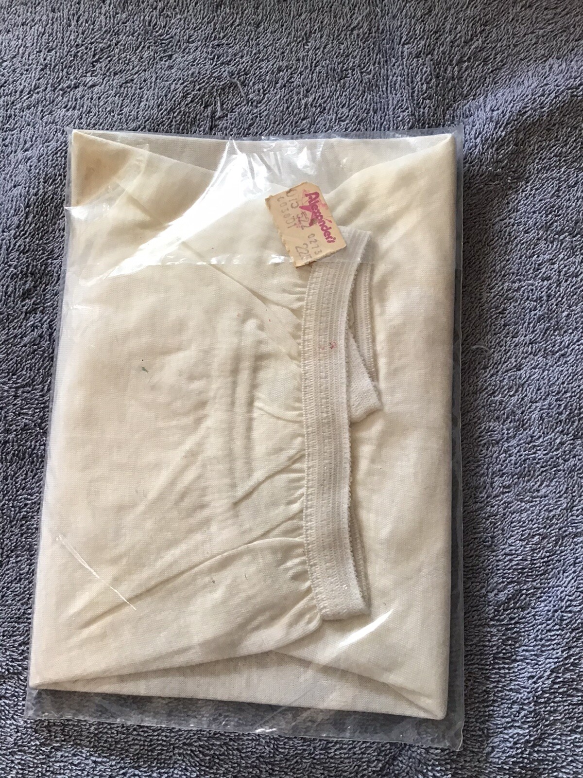 Unopened Gum Drop 100% Cotton Brief Panties 7 Large USA NIP White