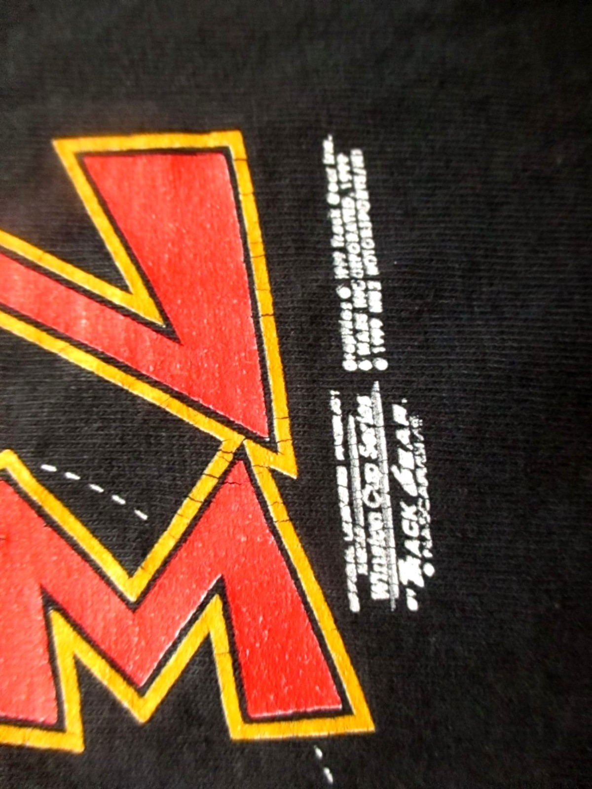 True Vintage Women’s T-shirt XS S Winston Cup 1990s Ernie Irvin #36 M&M’s 1998