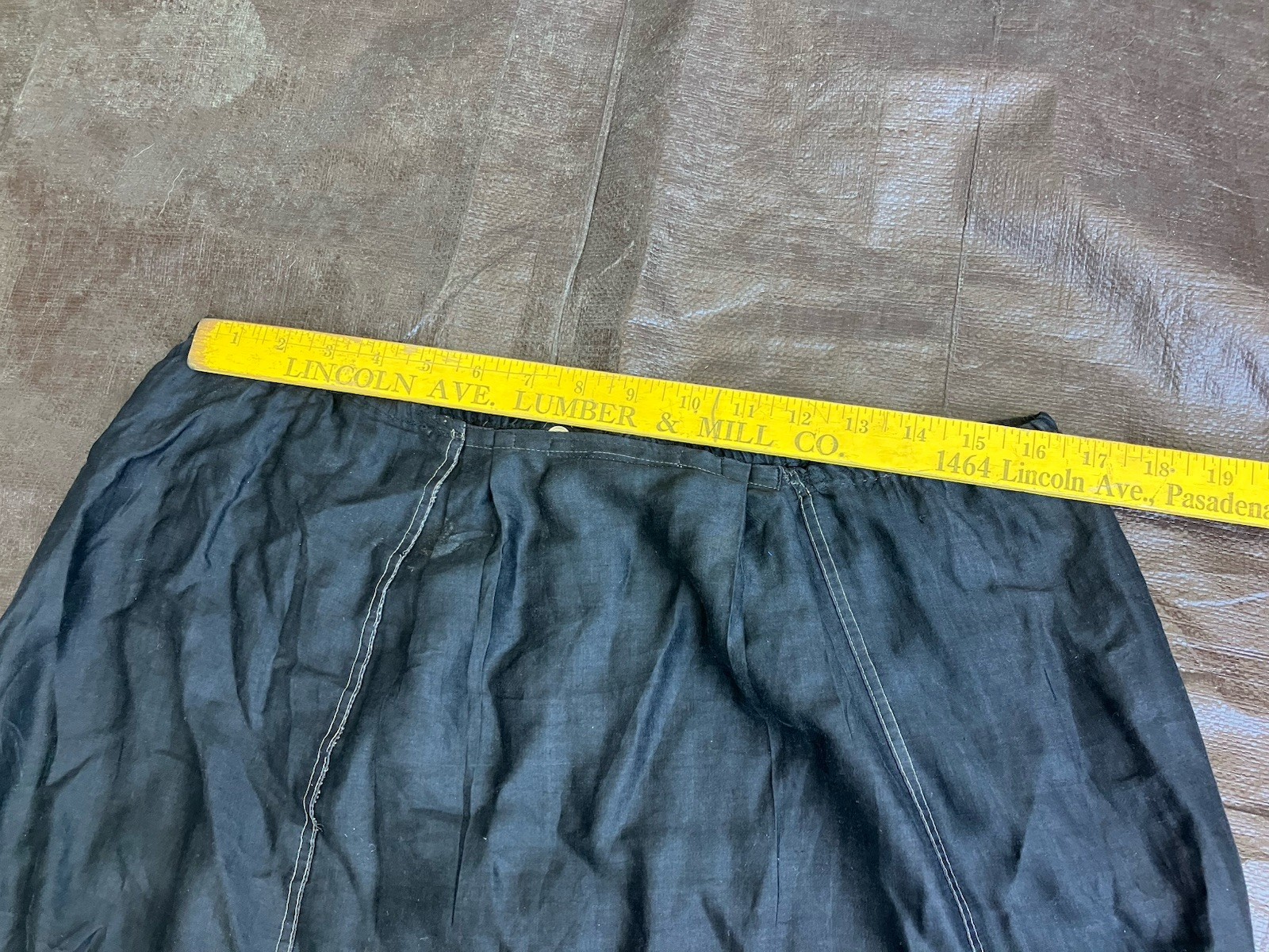 Vintage Western Costume Co Skirt Waist 34”
