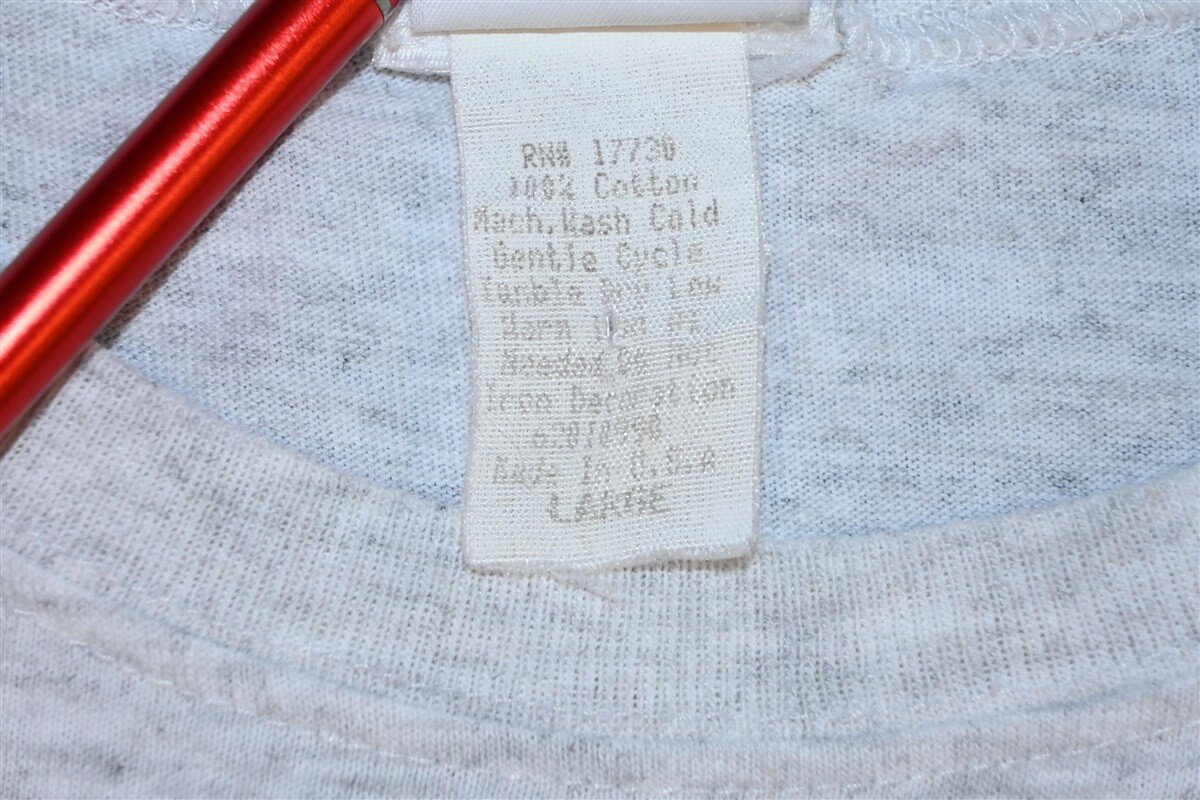 vtg 90s WHAT-EVER PLAID EMBROIDERED HEATHERED GRAY HALF t-shirt WOMEN’S MED M