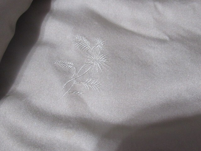 Vintage 50’s Cerulean Mink Fur Convertible Cape Stole Silver Gray Nice!