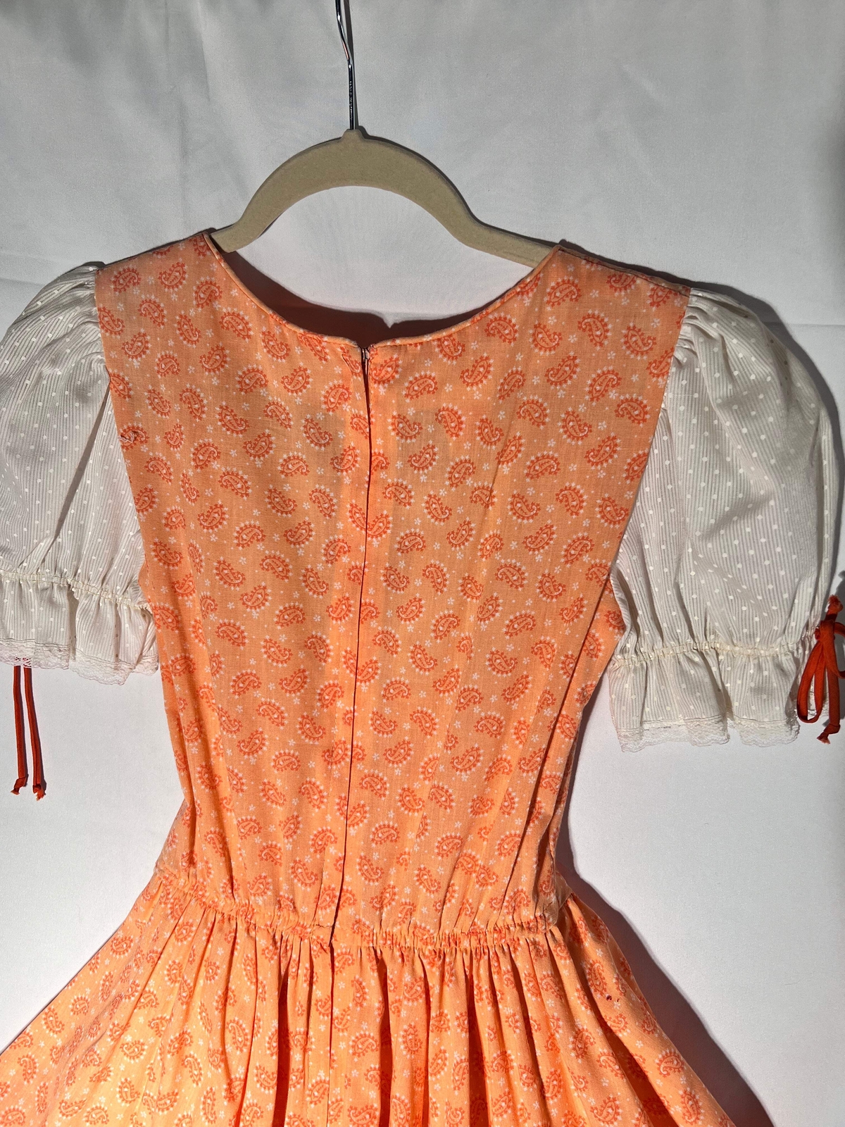 Vintage Square Dancing Dress – Partner Please- size 8 – women’s dress