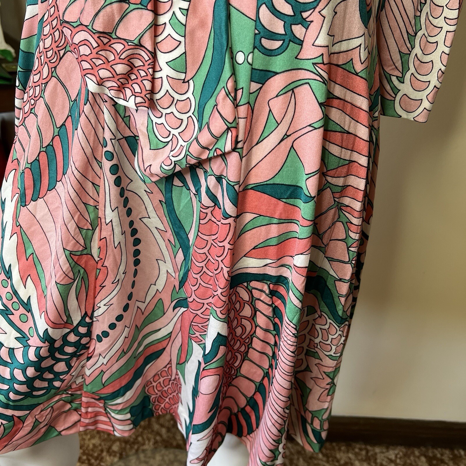 Rare Vintage La Mendola Dress Made In Italy Size 42