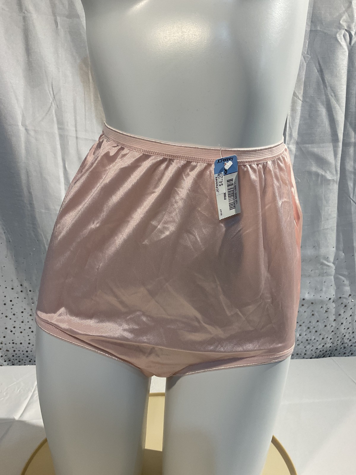 ADONNA vintage NWT PINK Brief Panties size 8