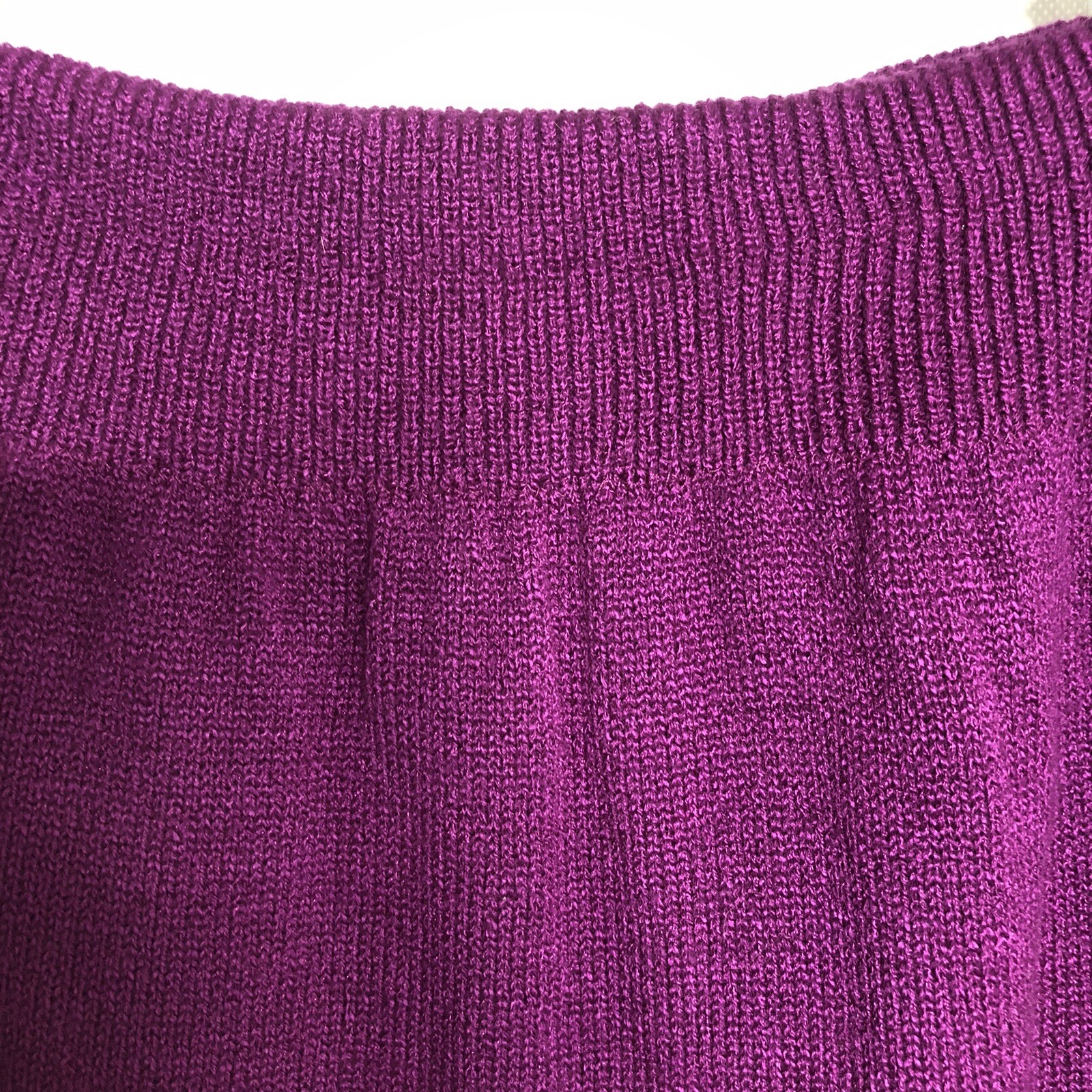 1980s Vivanti Petites Knit Skirt Top Set Sz 10P Fits S M ILGWU Union Made USA