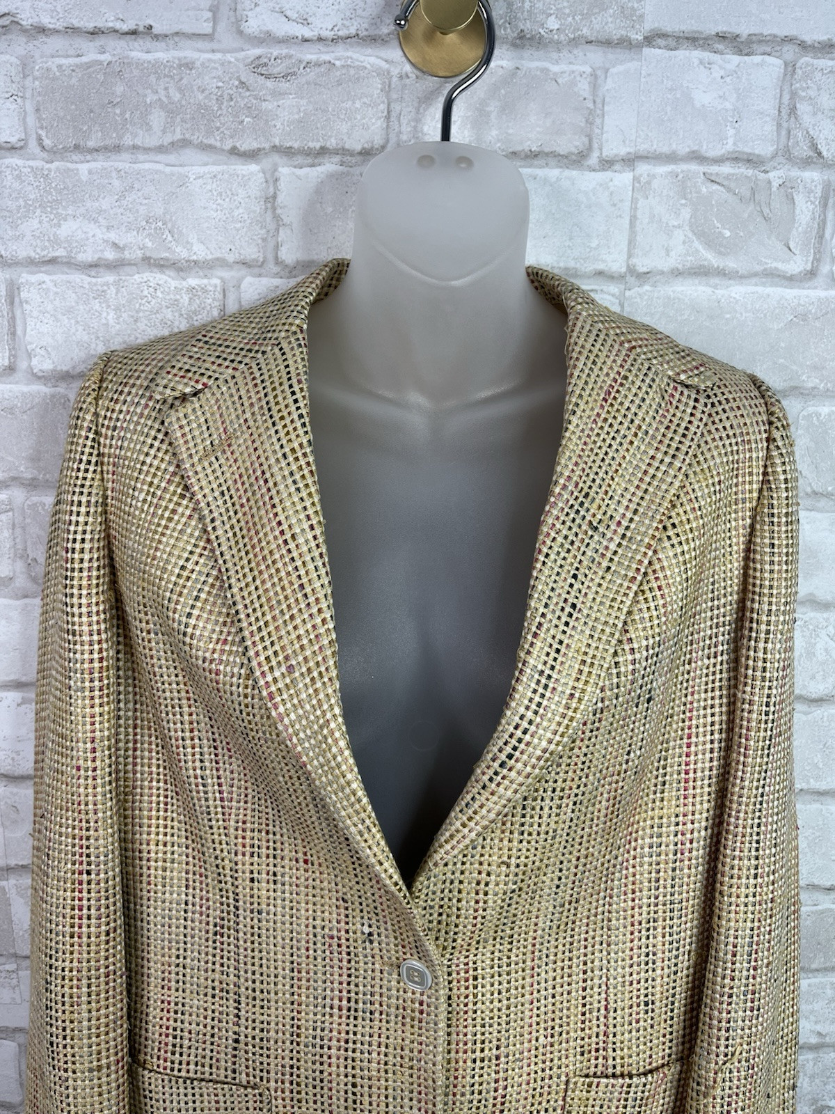 Vintage Stanley Blacker Neiman Marcus Suit Coat Blazer Jacket
