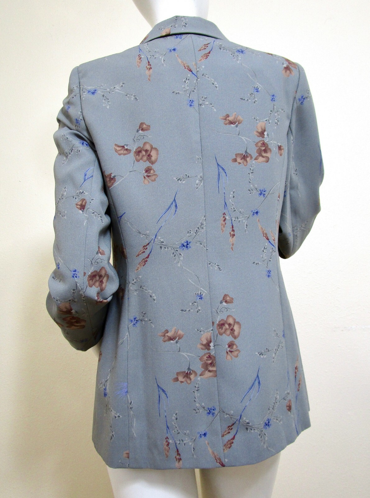 Havre Benard Floral Sage Green Tailored Blazer Jacket 8P