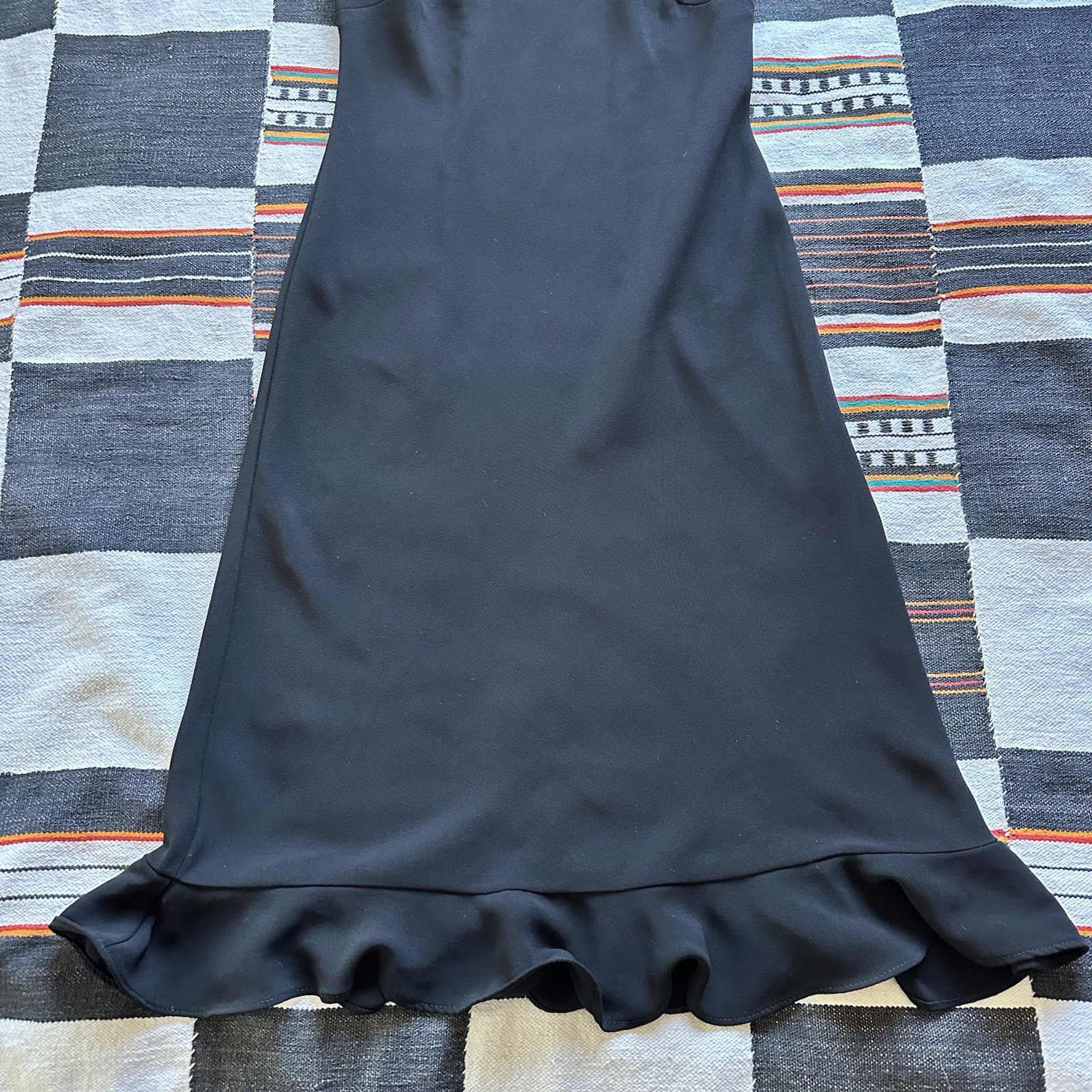 Vintage 90’s S.L. Fashions Little Black Dress. Whimsygoth. Boho. Festival. SZ 6