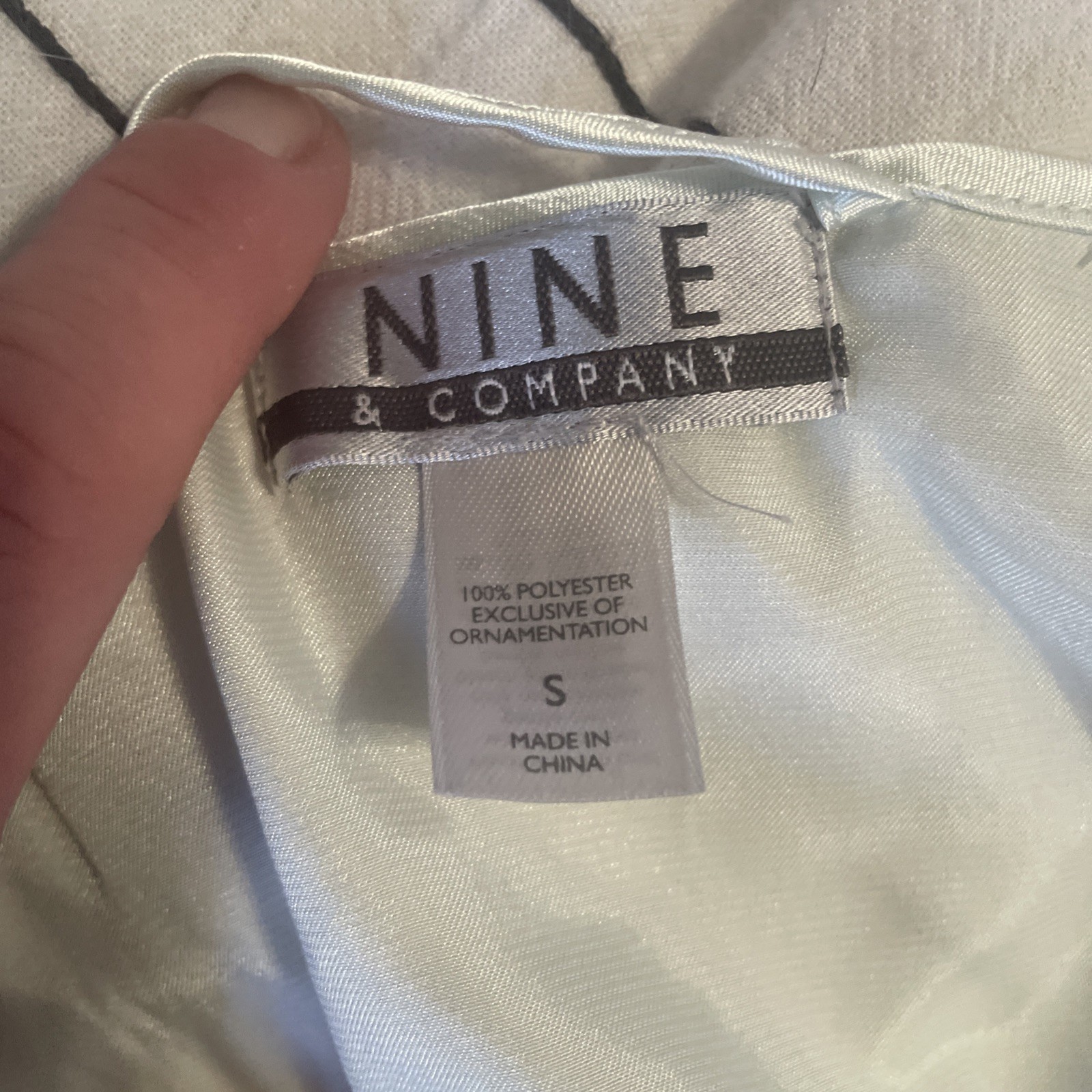 Nine & Company 2 Piece Small Vintage Lingerie Gown And Robe Nightgown