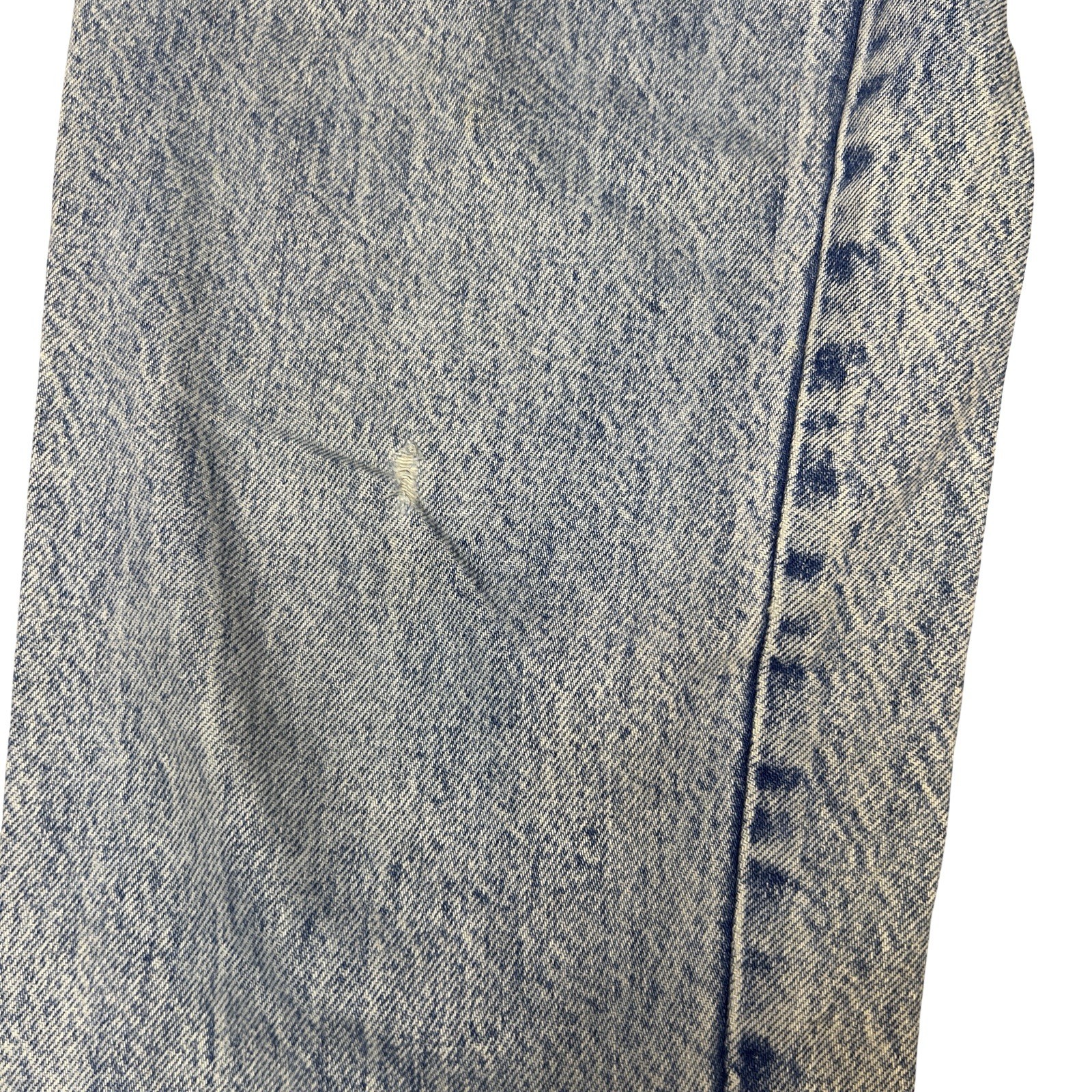 Vintage 80s/90s Zena Light Wash High Waist Mom Jean 2 Women Tapered Retro Twee