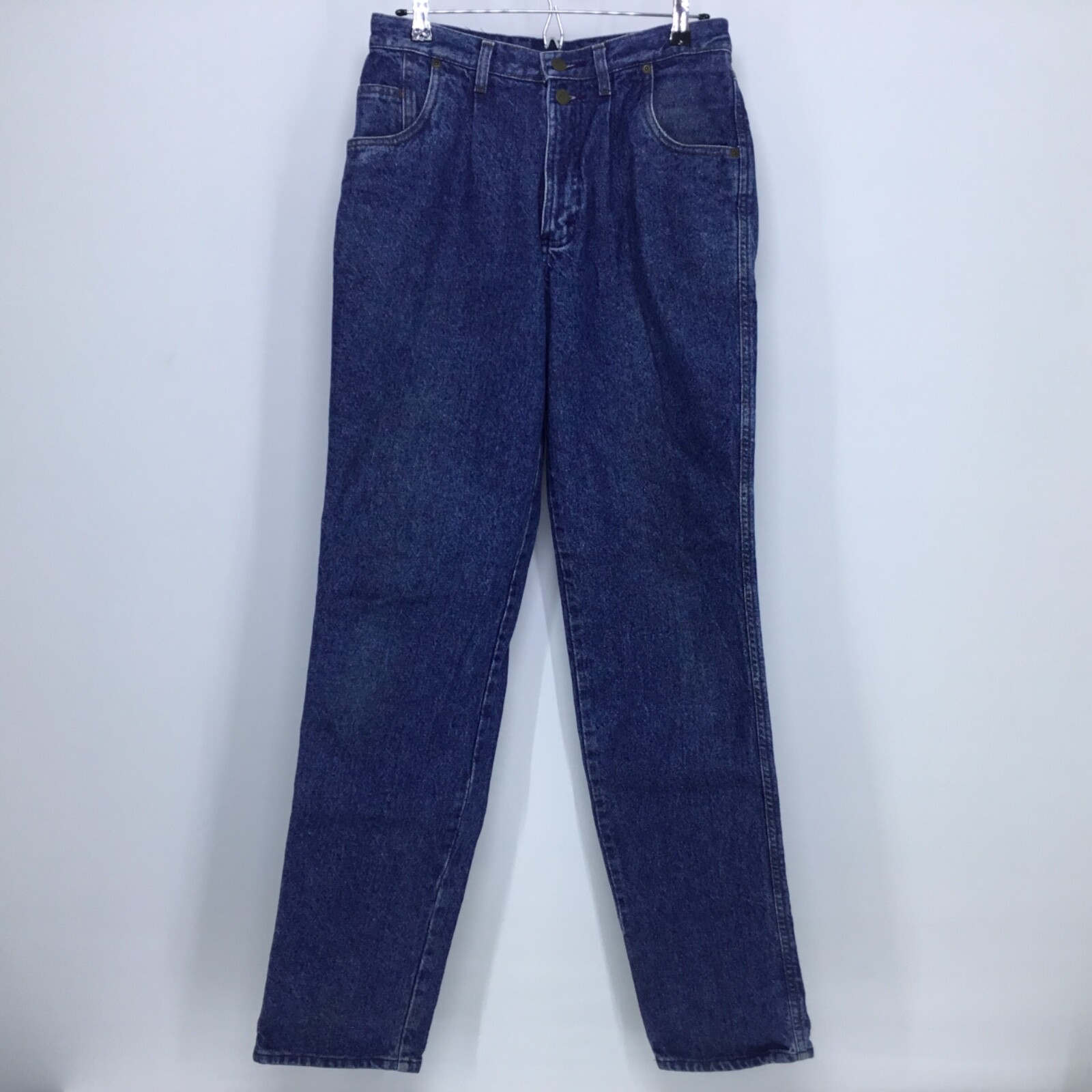 Womens Sz 30X35 Mom Blue Jeans Rocky Mountain Clothing Company High Waist USA