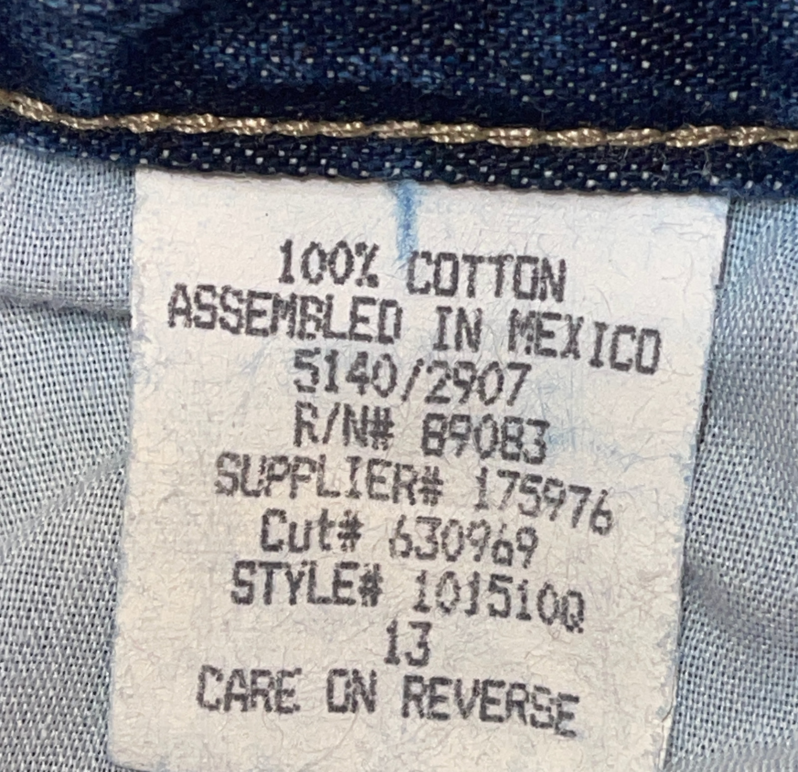 Vintage LEI Y2K 90’s Dark Wash Button Fly Denim Blue Jean Shorts Sz 13 Carpenter