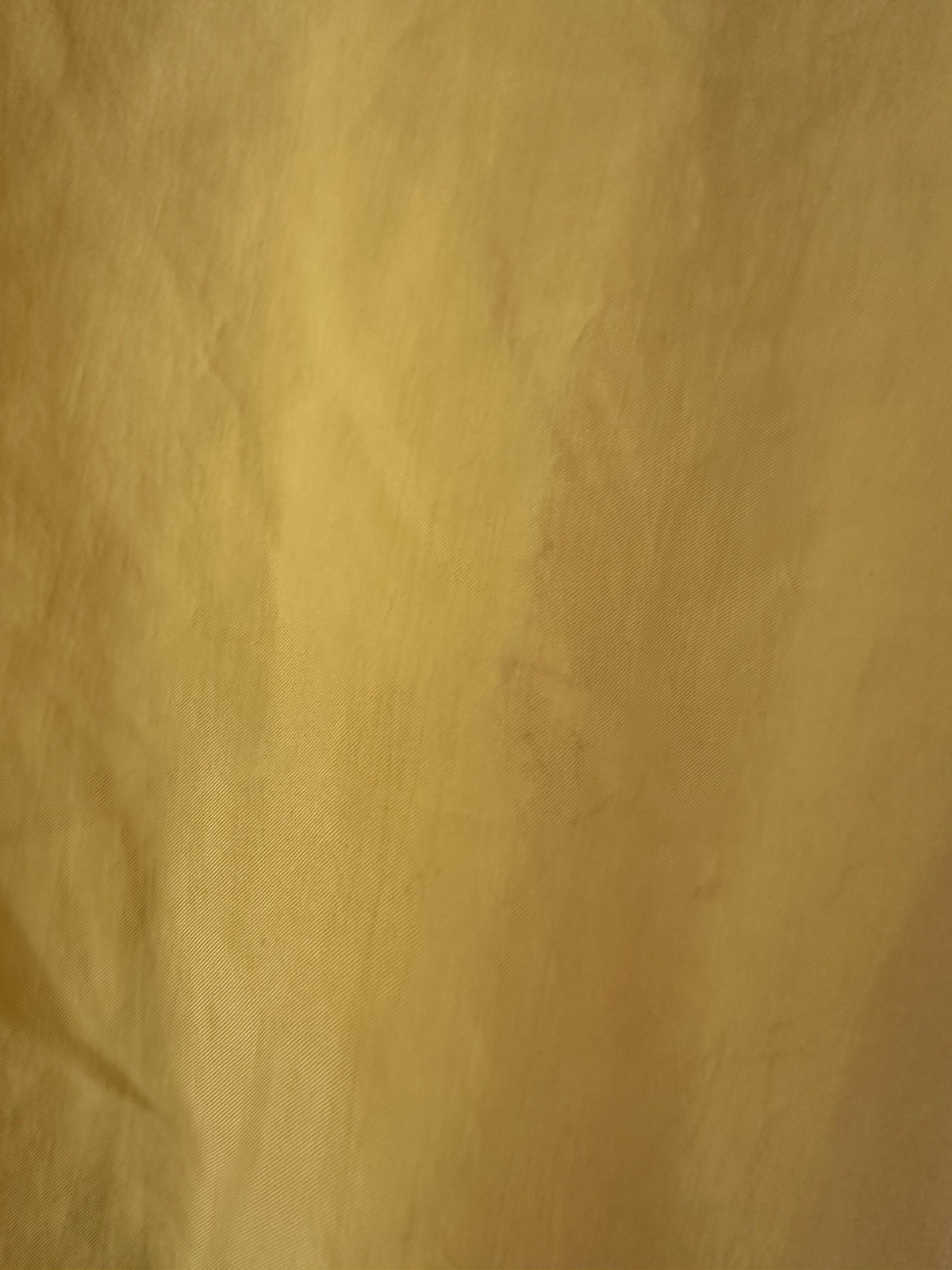 B2 Contempo Casuals Yellow Silk 2 Piece Skirt Set Vintage Size 9-see Meas.