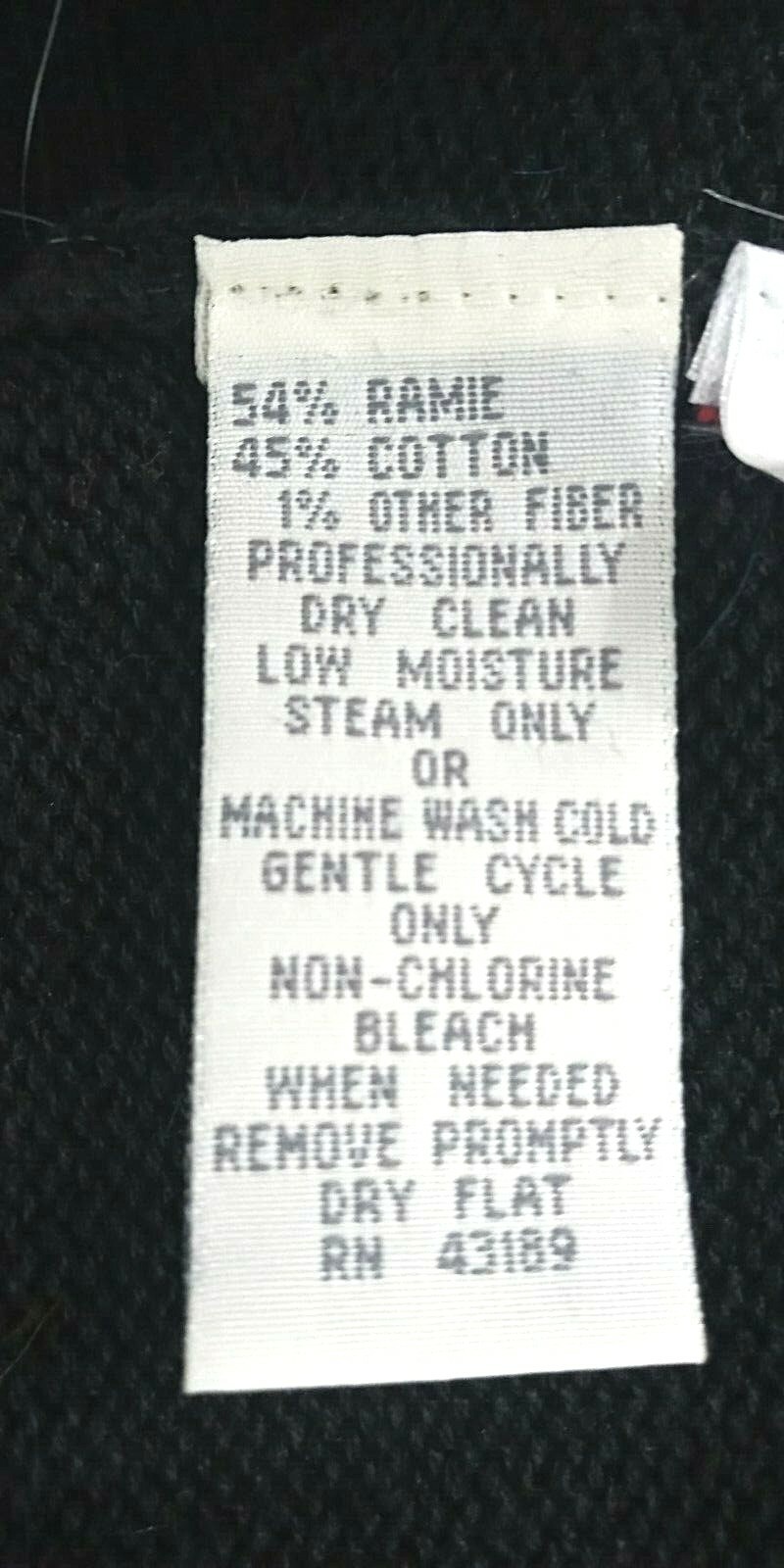 Vintage Susan Bristol Sweater Vest Women’s S Small Black Argyle Preppy Grandma