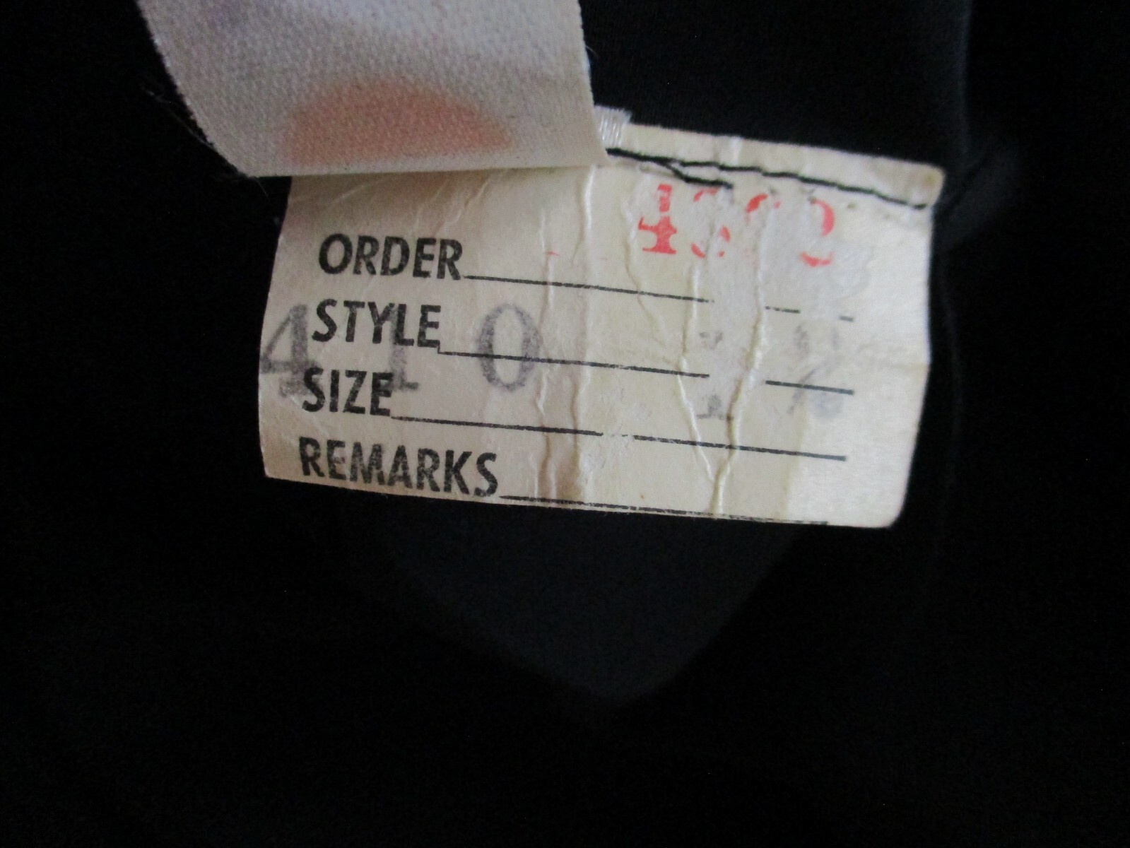 Vintage 70s/80s BOB MACKIE Dress Black Beaded Cocktail Shift Size 12 Women