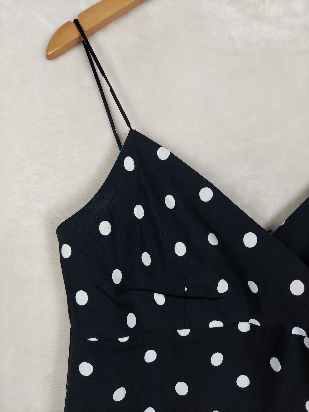 VTG 90s Positive Attitude Dress Womens 14 Sheath Black Dot Feminine Cocktail USA