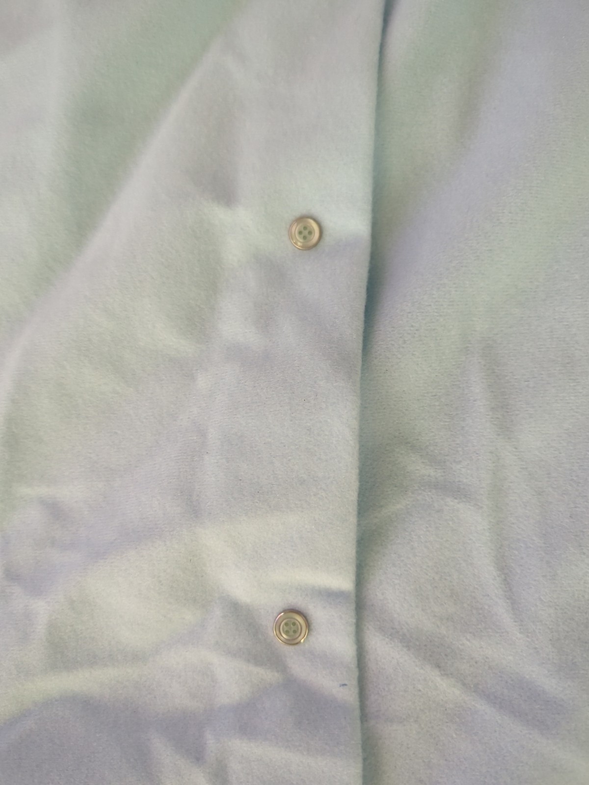 Appel It’s A Charm Vtg. Long House Coat Robe. Green Zip Up. Plus Size 2X
