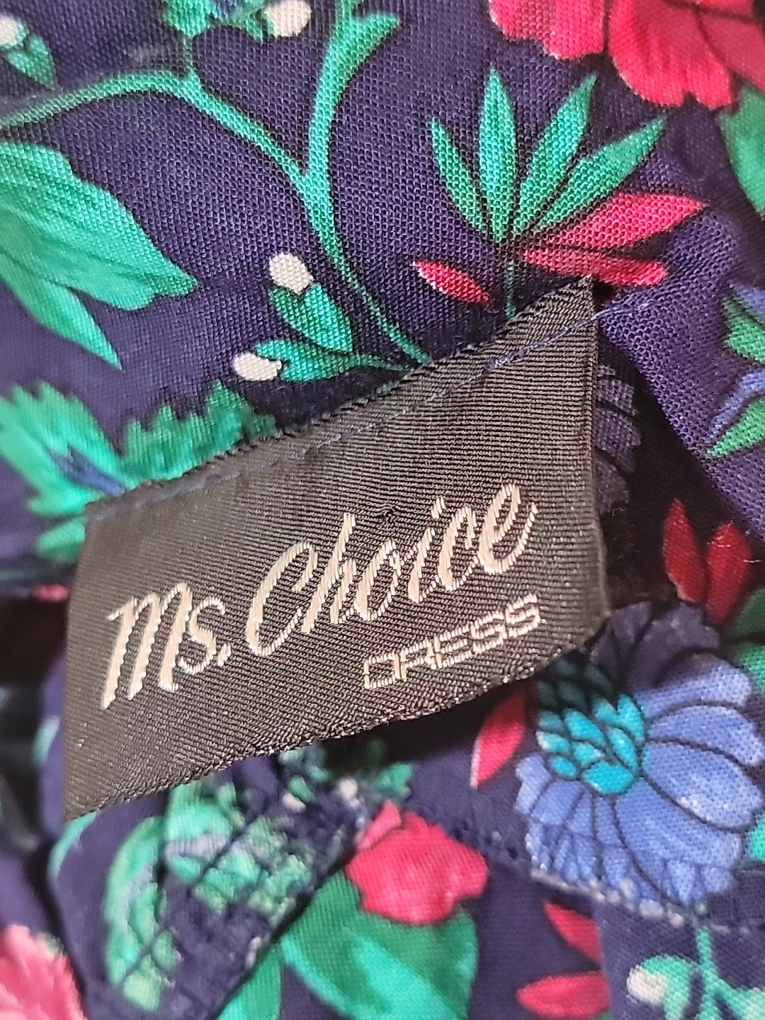 Ms. Choice Women’s Fits Modern Size S Floral Jumpsuit Vintage 90’s #1