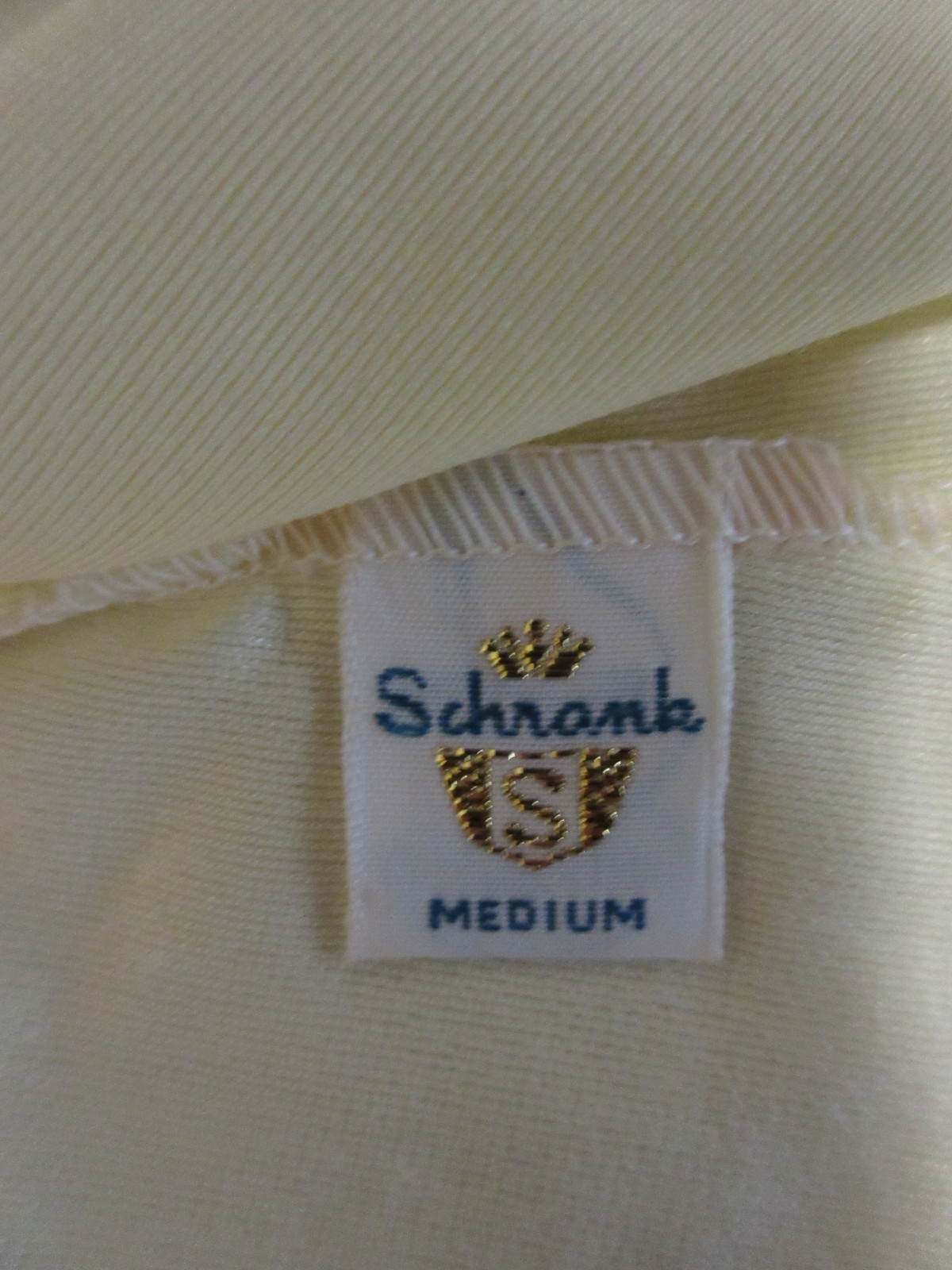 1960’s BED JACKET SCHRANK VANYLAIRE collection BRUSHED nylon WARM sz MEDIUM USA