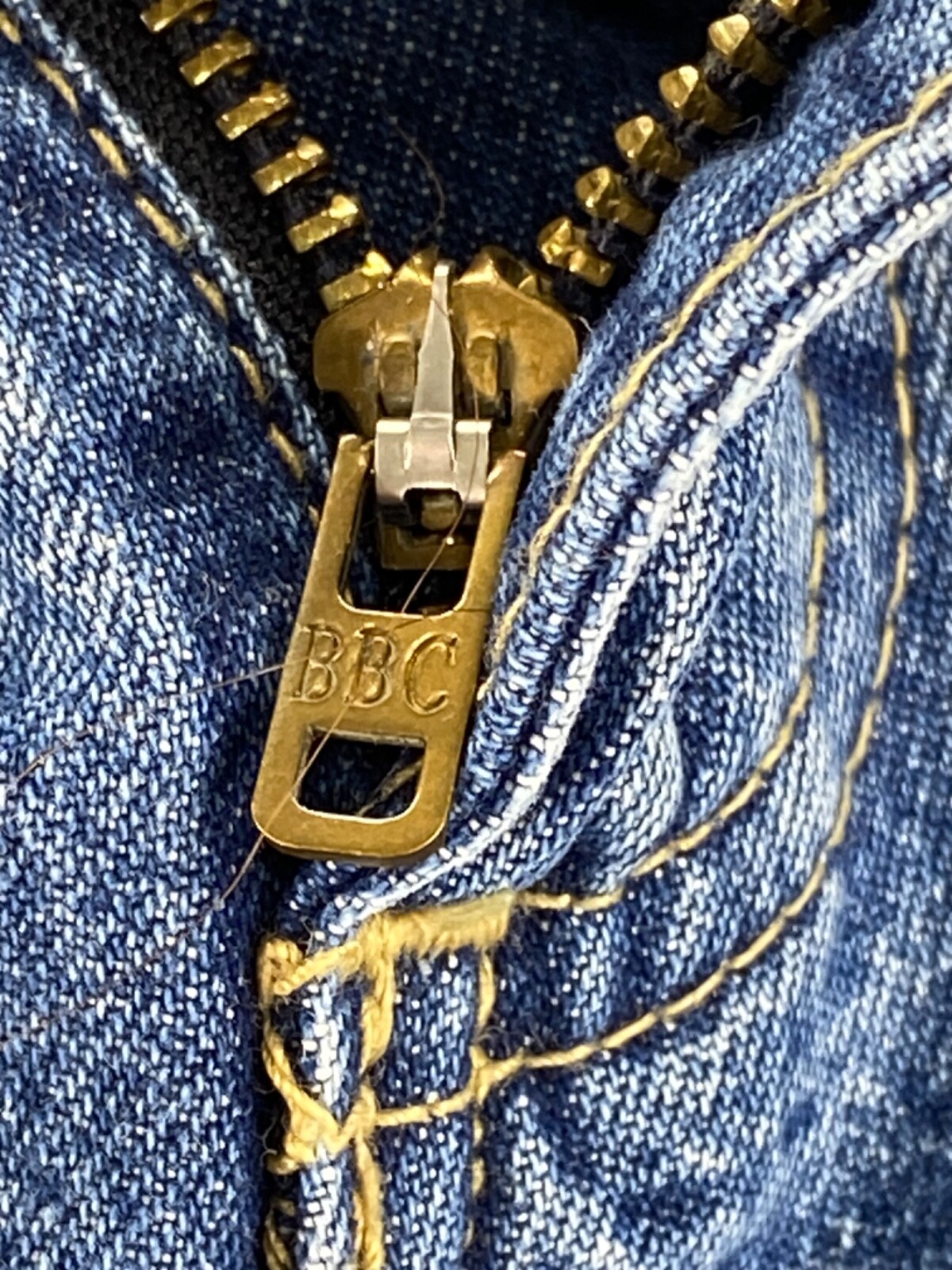 Vintage 90’s Bugle Boy Collection For Her Blue Jean Shorts Womens 14 100% Cotton