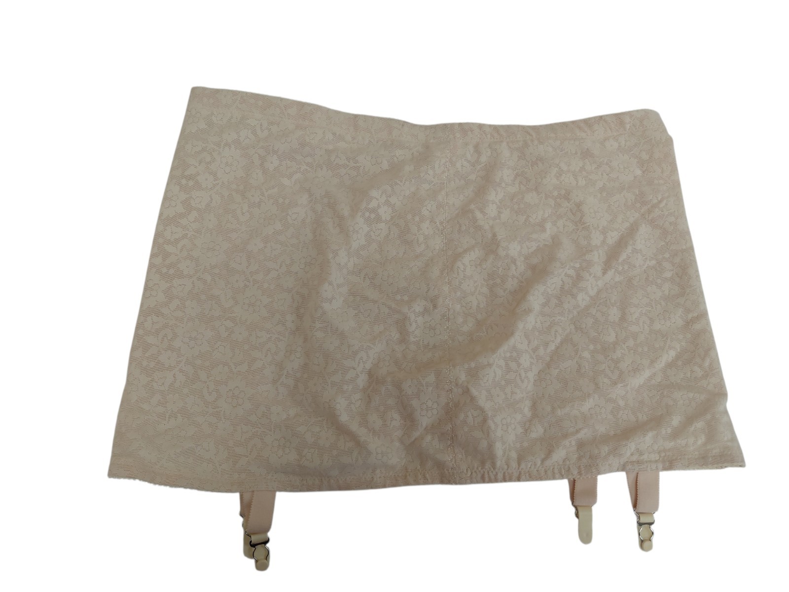 Vintage Crown-nette Open Bottom Girdle With Garter Size 48