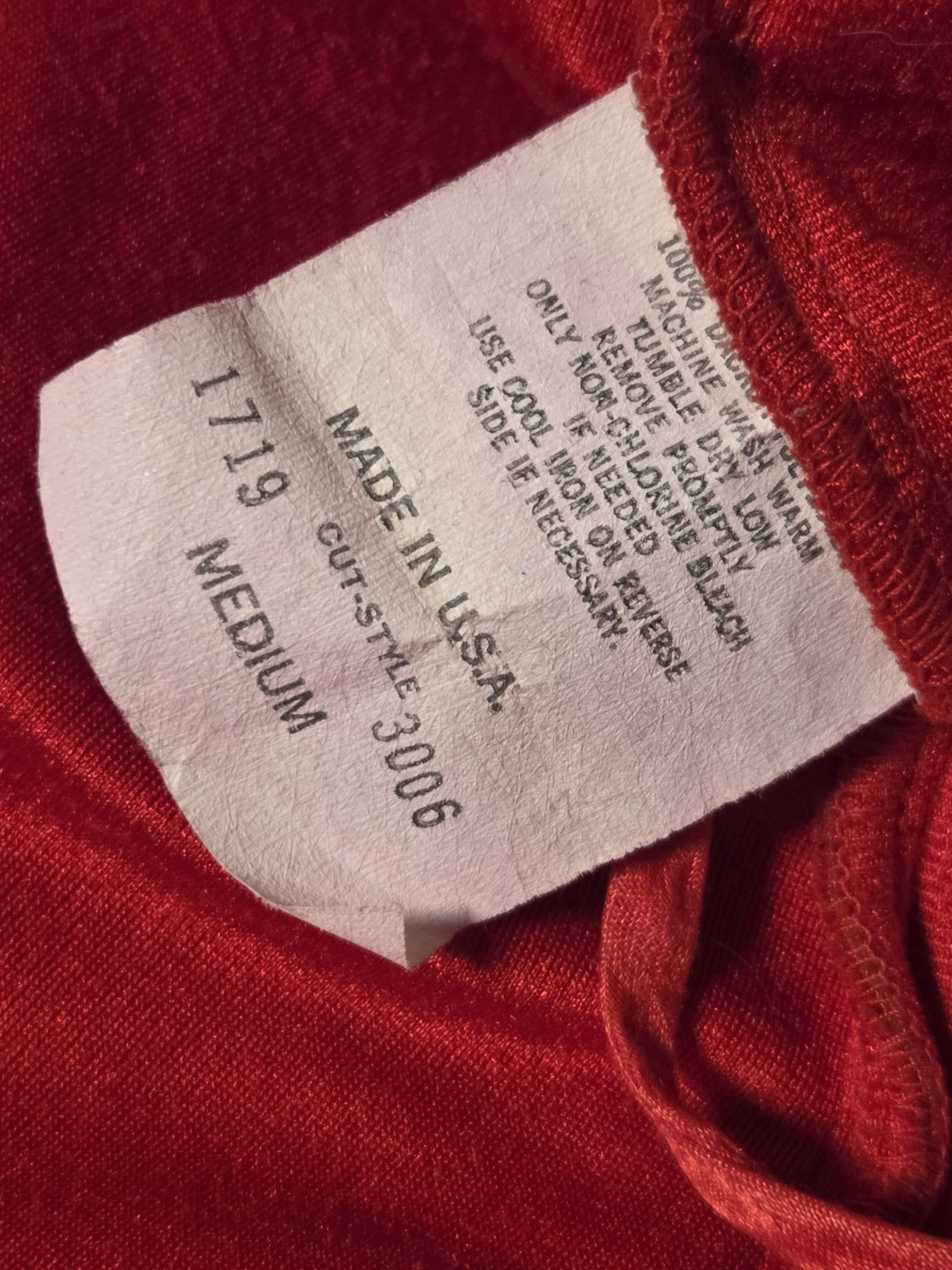 Vintage Halston III Robe Medium Mad Men Red