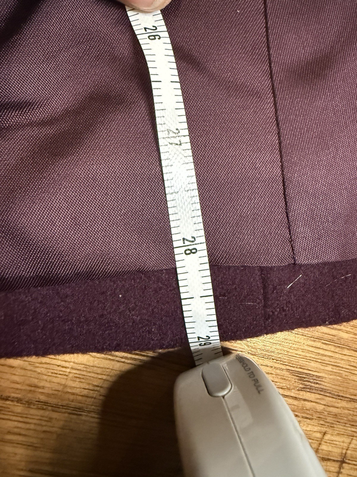 LLbean Women’s Blazer Cashmere and Wool Size 8 Deep Purple