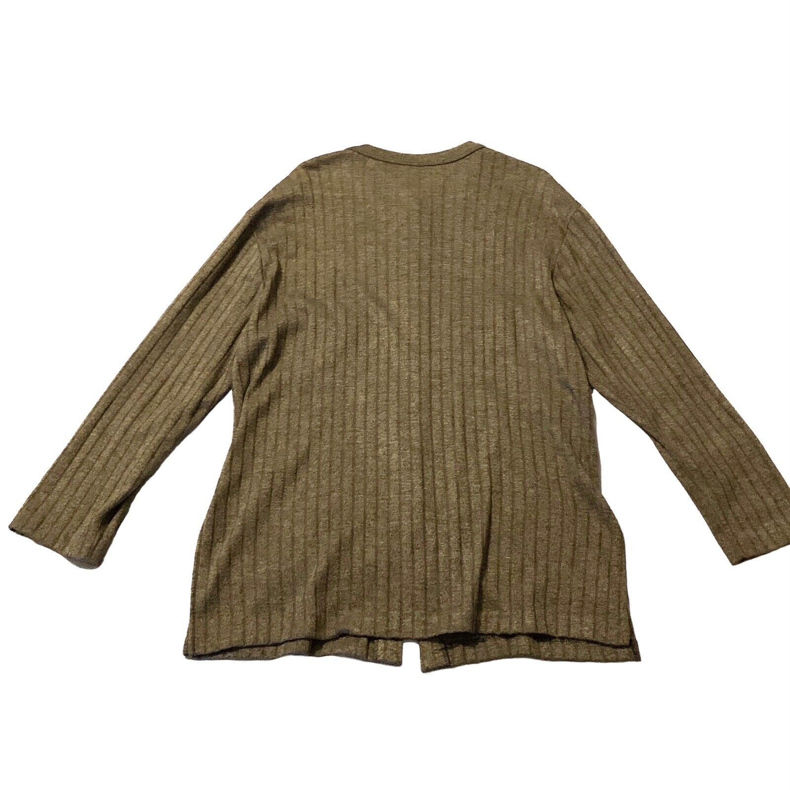 Vintage DonnKenny Sweater & Skirt (2-pc) Set MED Bronze Shimmer Soft Acrylic USA