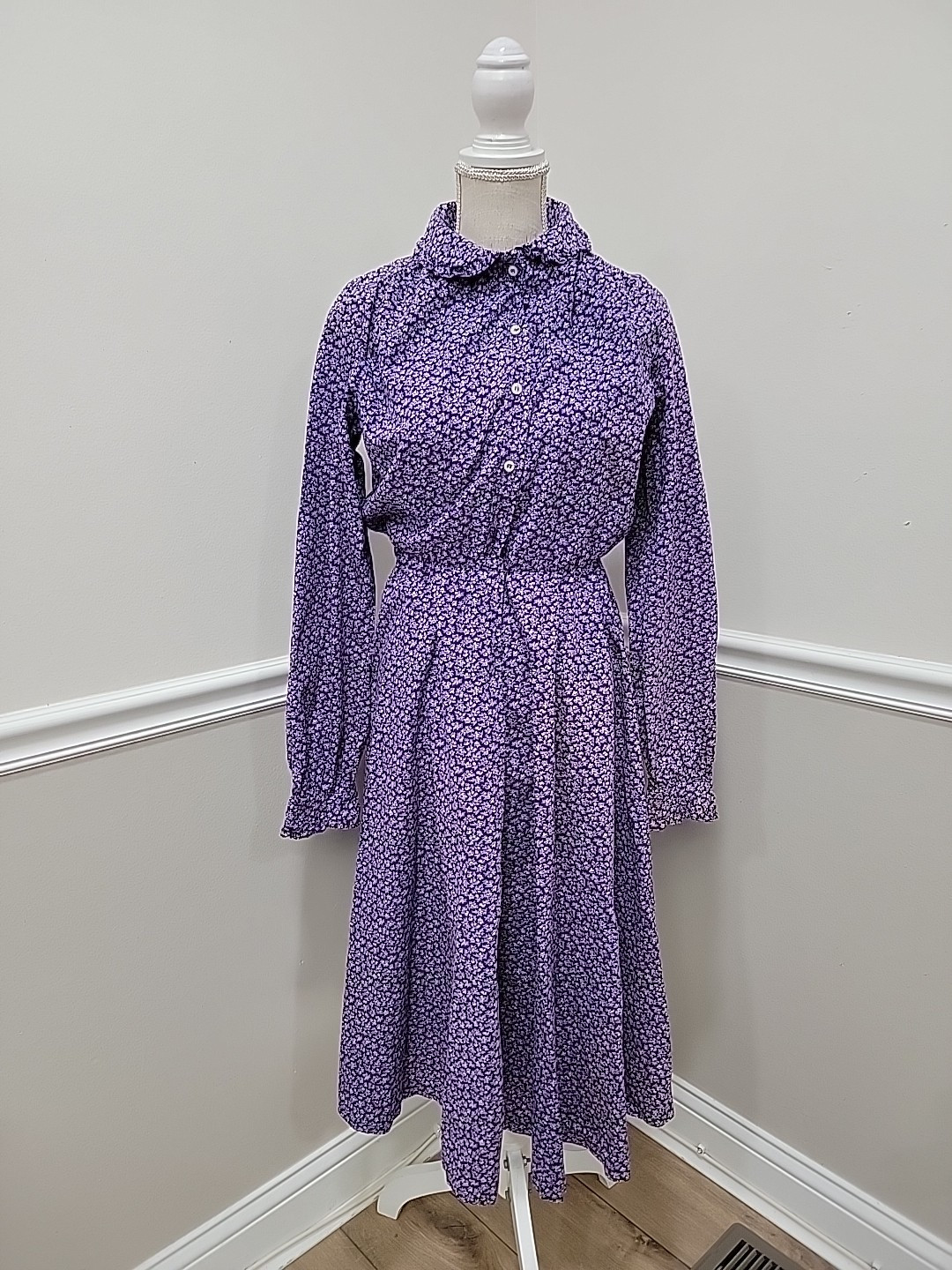 Vintage Aunt Abigail’s Atic Exclusive Country Clothes Cottagecore Prairie Dress