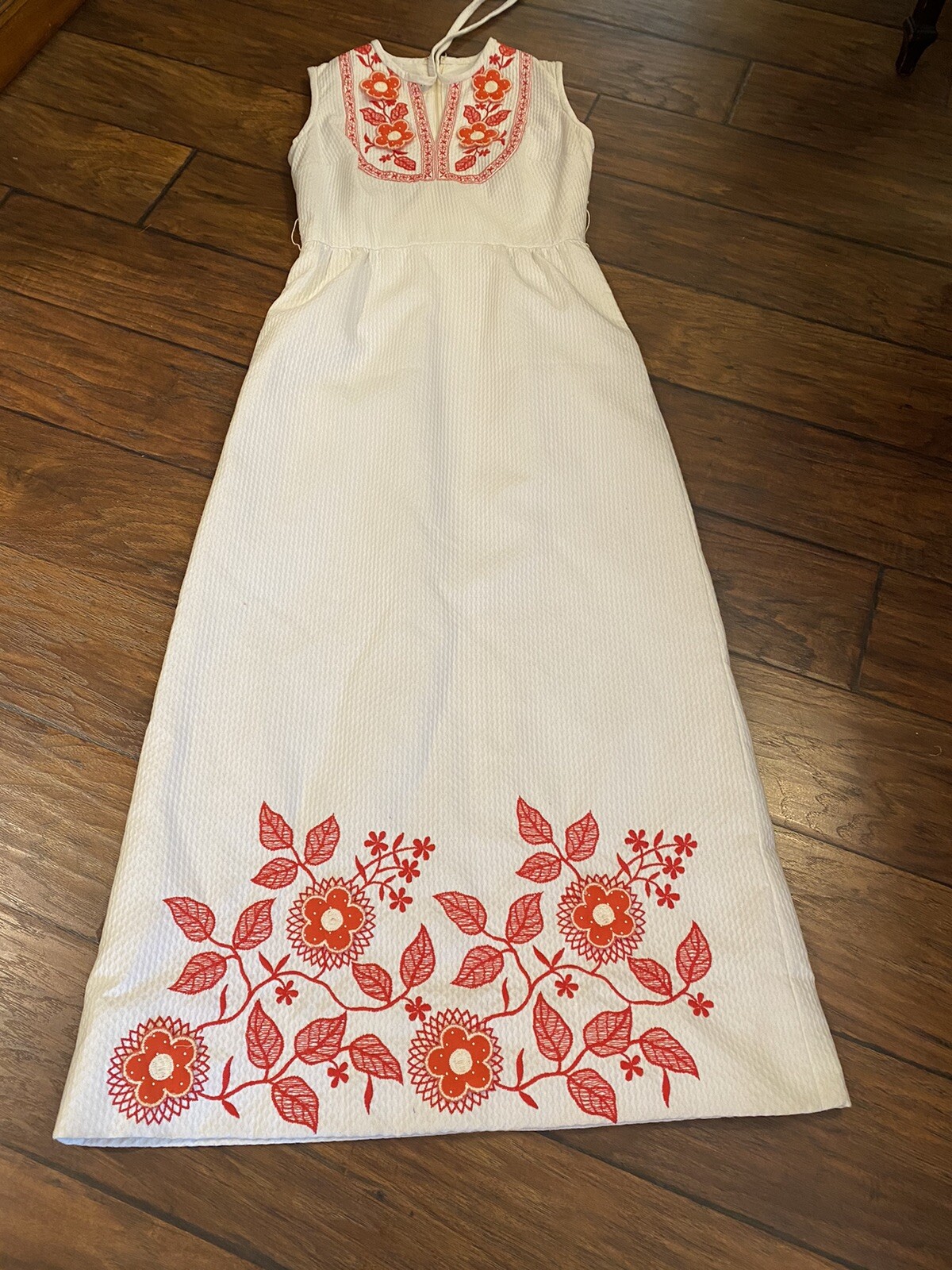 MCM Jamison Boutique Seam Pocket Maxi /Hostess Dress NWT – S-XS