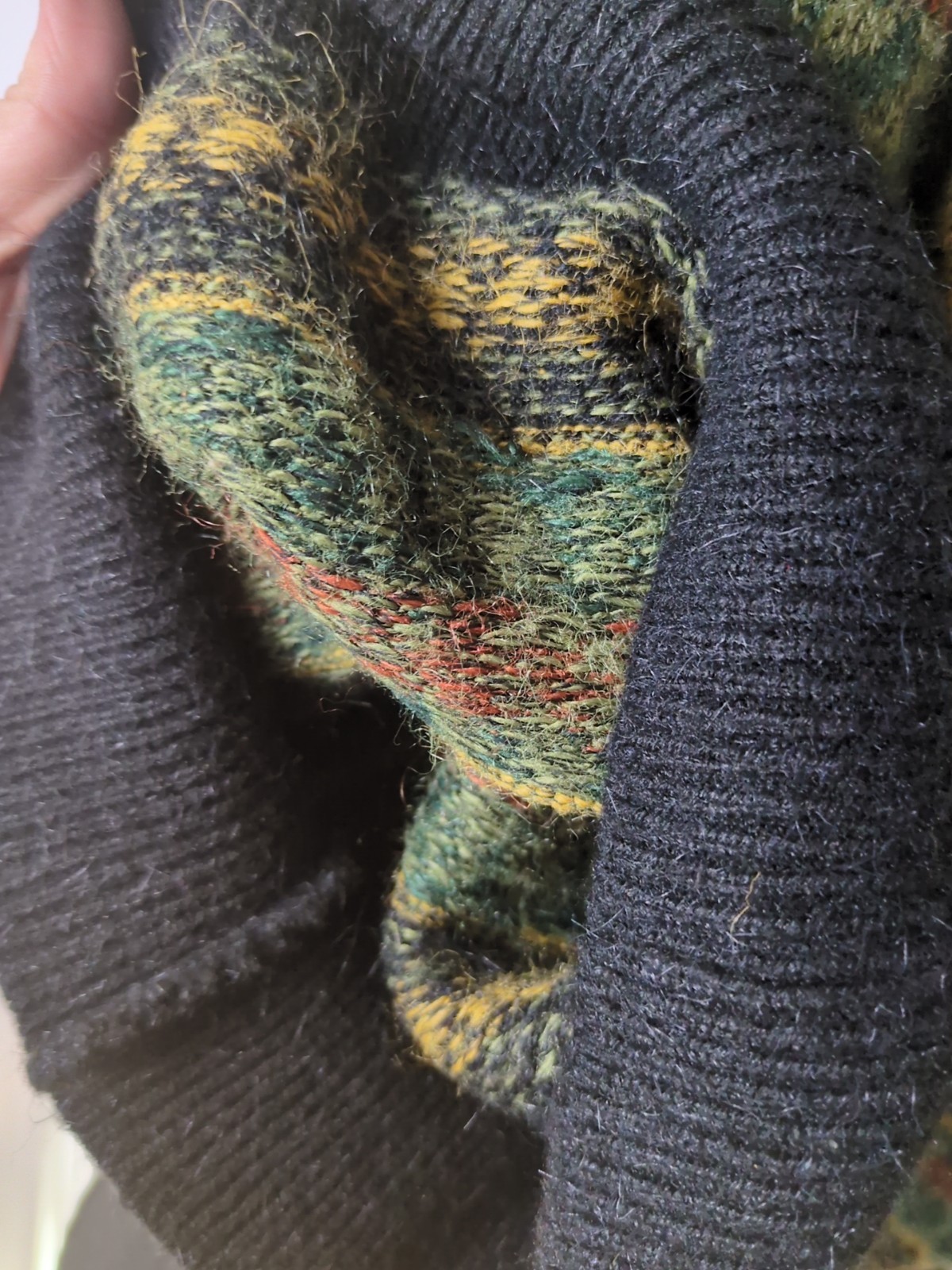VTG 80s/ 90s Limited Express International Women’s S, Fairisle Knit Sweater