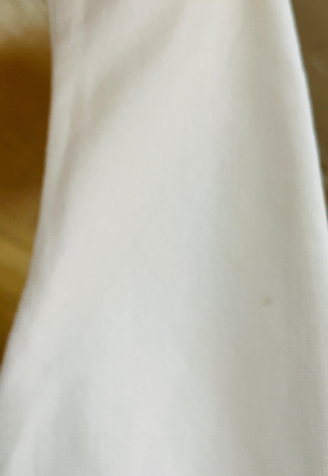 VTG 70s/80 G.Y.M. California 100% Cotton/Linen Imported Lace Ivory Maxi Dress