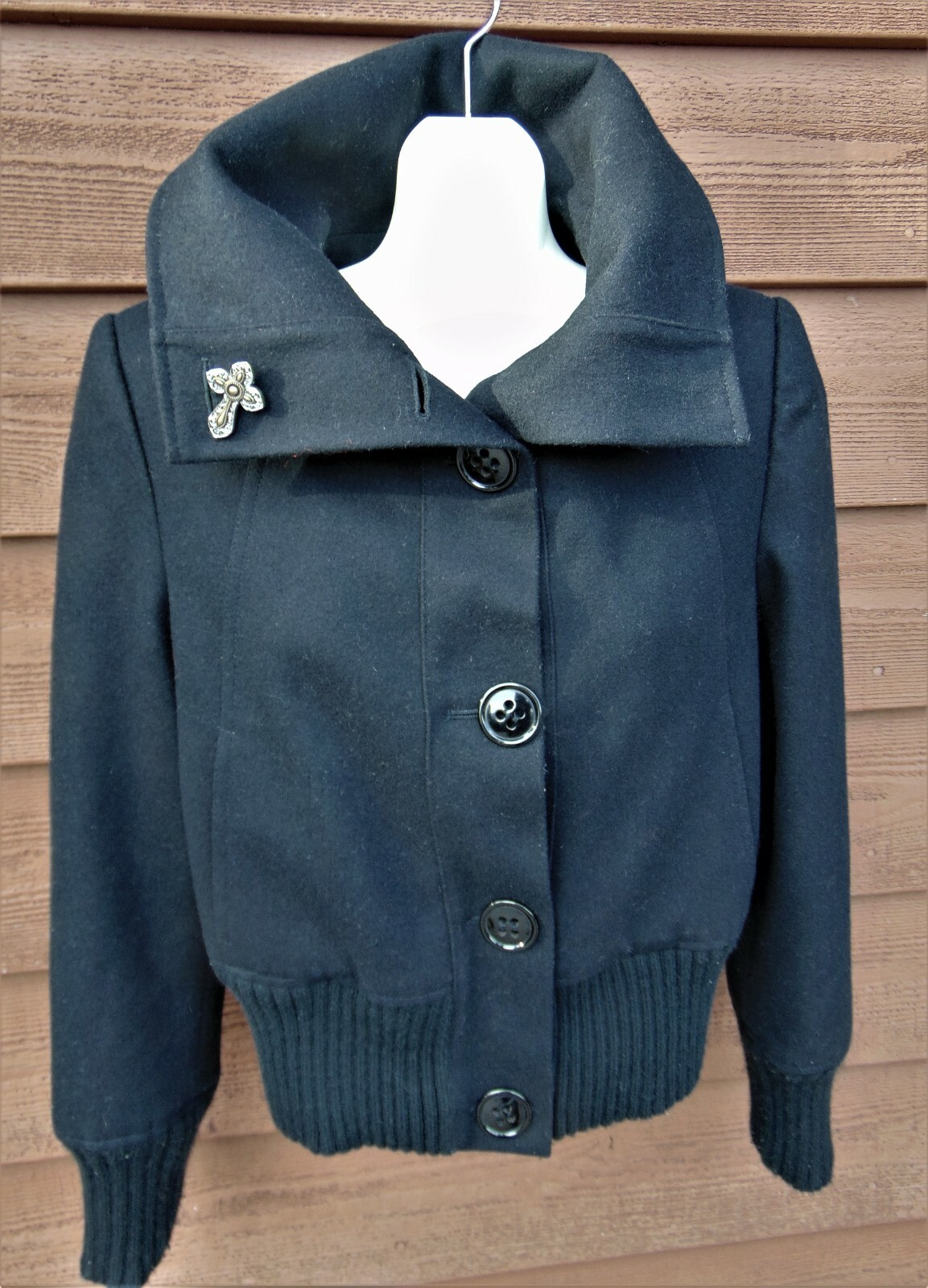GORGEOUS & STYLISH „APT. 9 WOOL” WOMEN’S JACKET ~ SIZE M ~ PRISTINE CONDITION