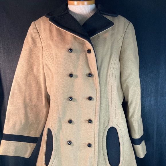 50’s vintage 2 tone wool coat size M 42” chest. Graff Commuter one tiny hole