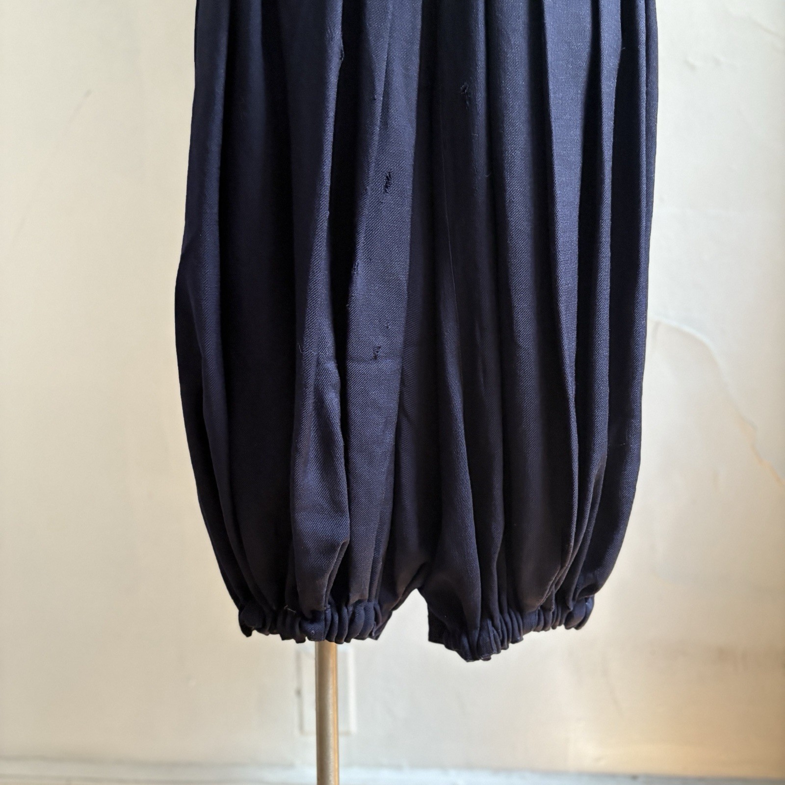 Antique Edwardian Blue Wool Gym Suit Jumpsuit 1911 Vintage Sports