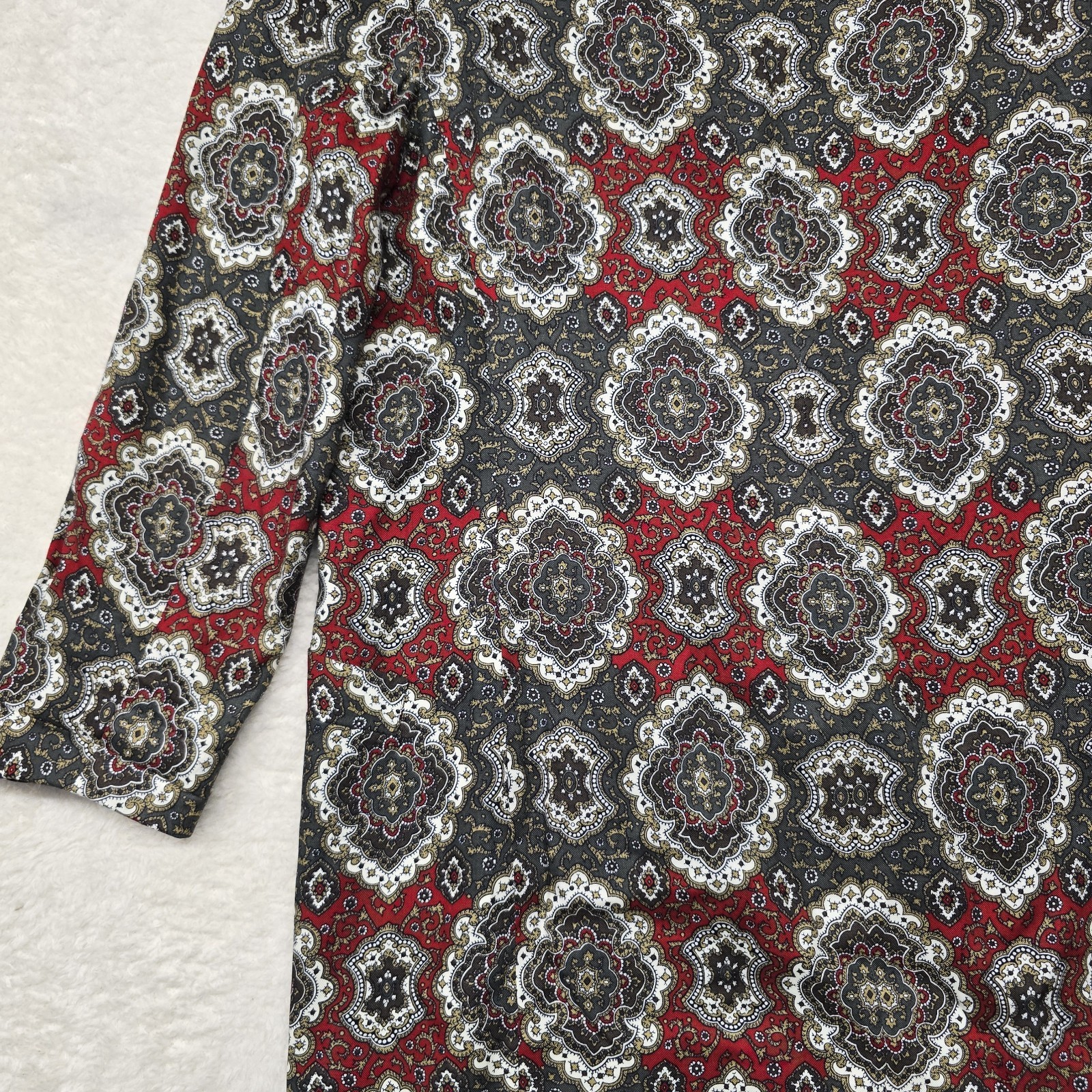 Vintage Evan Picone Blazer Womens 12 Lined Career Jacket Classic Office Tapestry