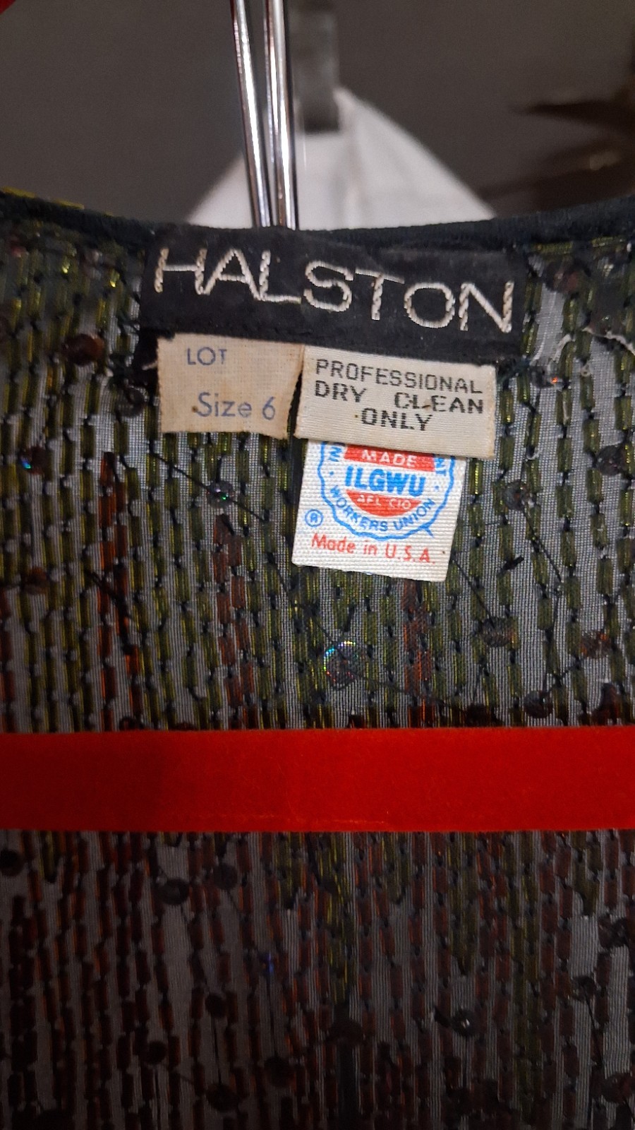 Vintage 1970s- HALSTON Silk Jersey & Split Silk Skirt