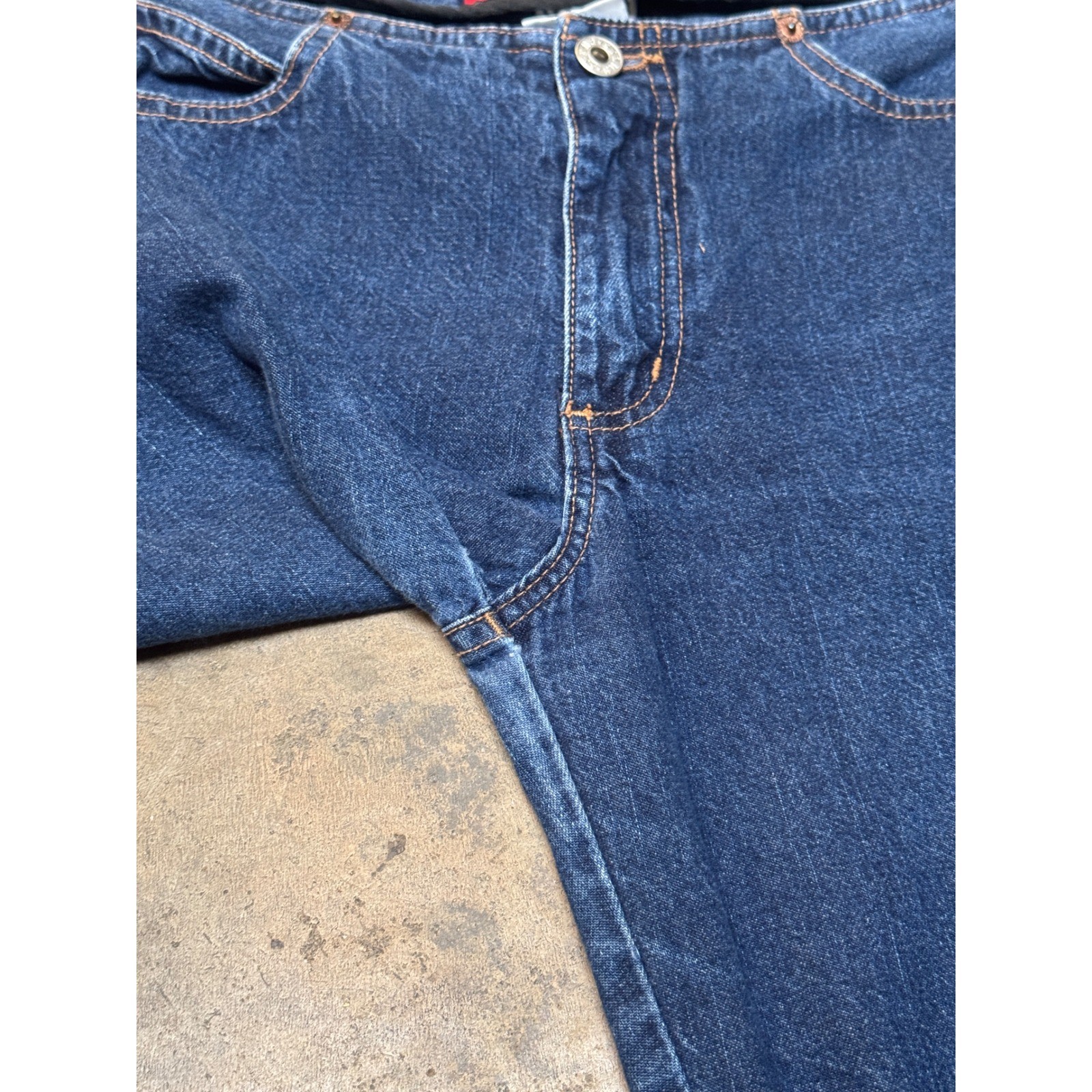Guess USA American Tradition Womens Jeans Size 28 Dark Wash Made In USA