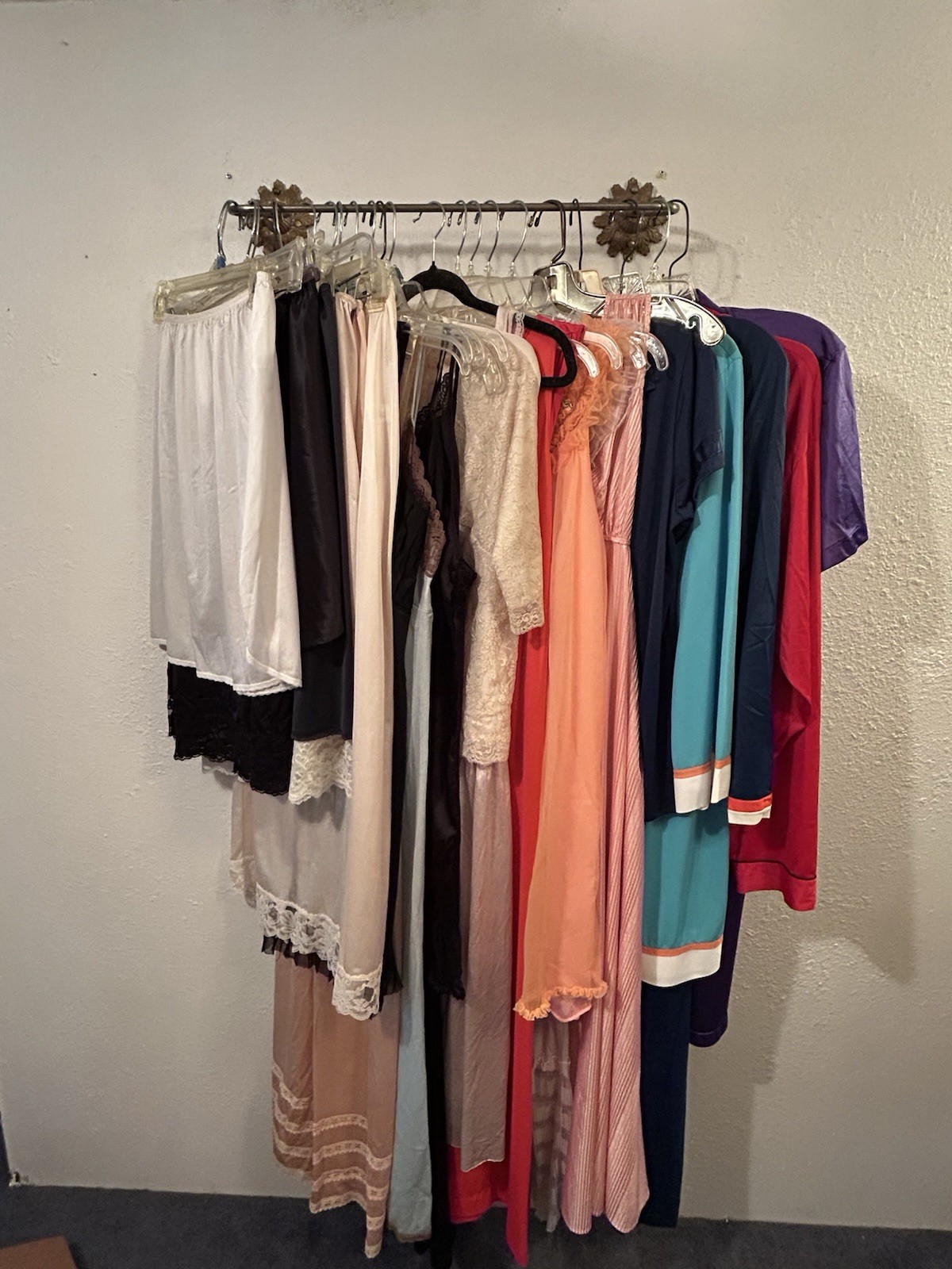 Lot Of 26 Pc Lingerie Most Vtg Sm-XL