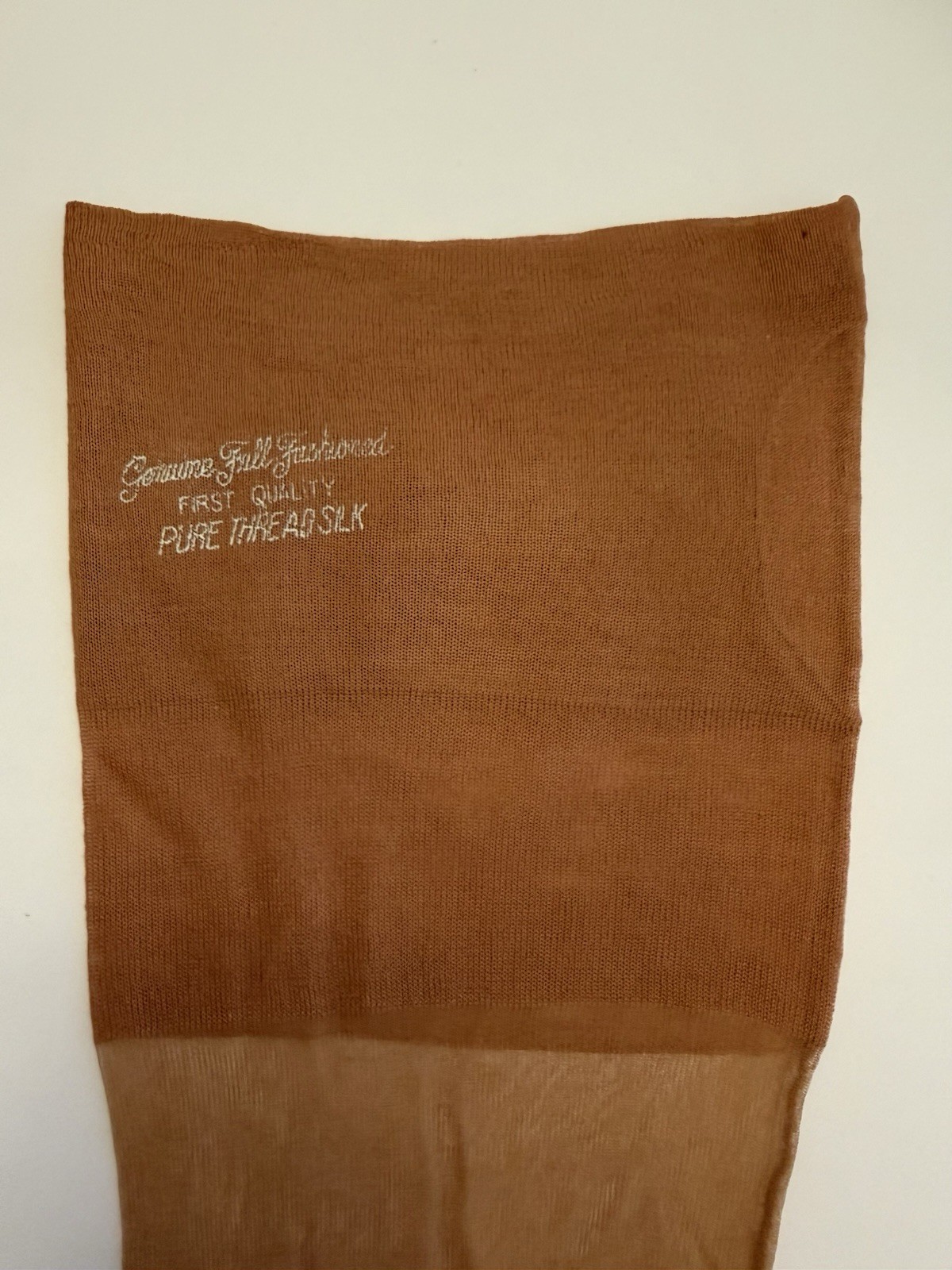 Vintage Genuine Full Fashion Pure Thread Silk