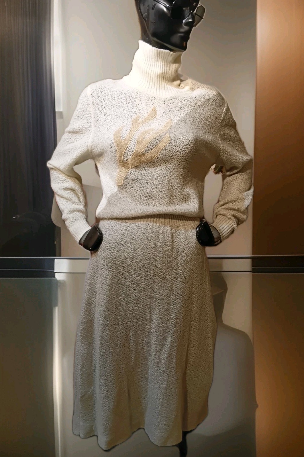 EMILIO CARDUCCI Roma / Designer Dress Made In Italy