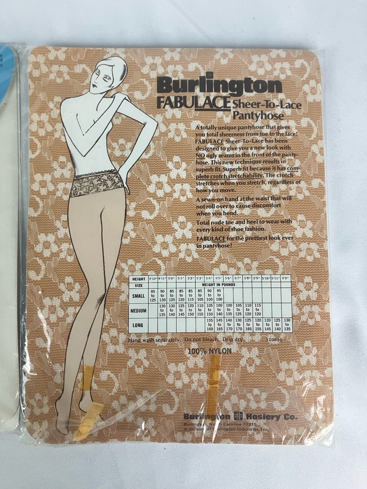 Vintage 3 pairs Burlington Panty Hose Cocoa Misty Taupe Long Tall